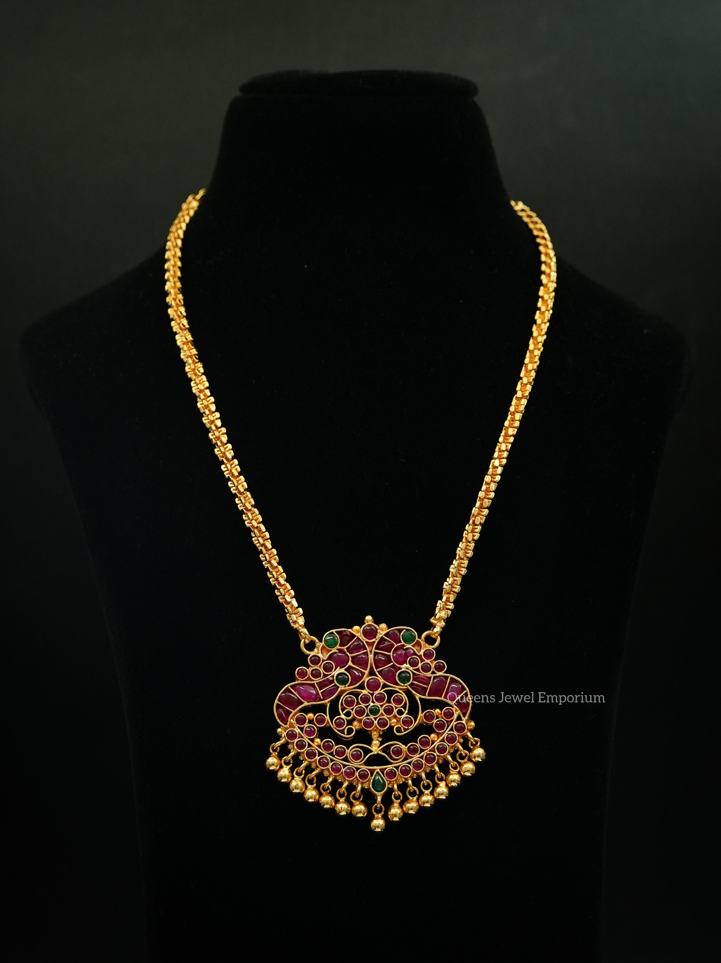 Pushpalatha Kemp Necklace