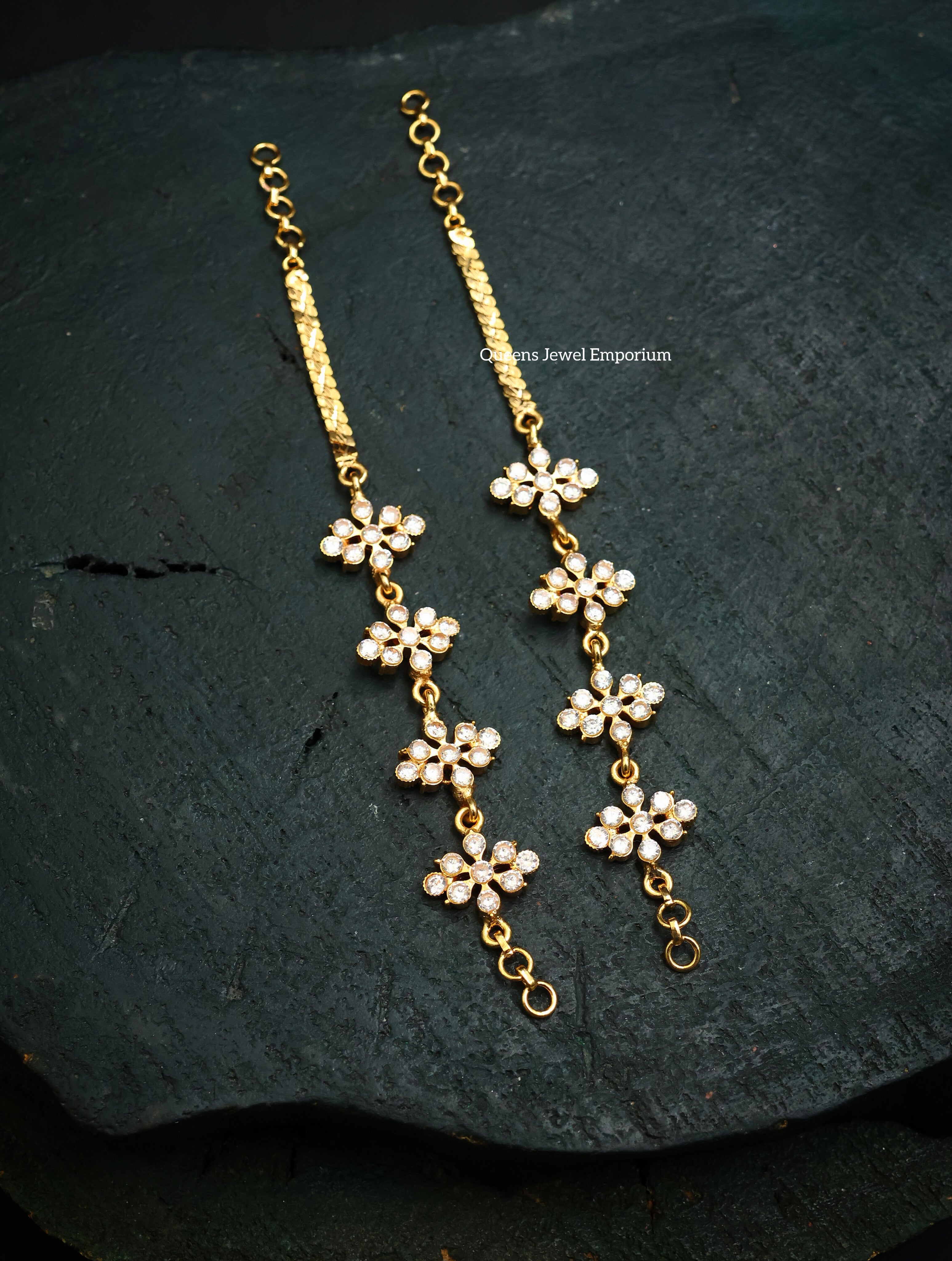 Rasathi Ear Chain