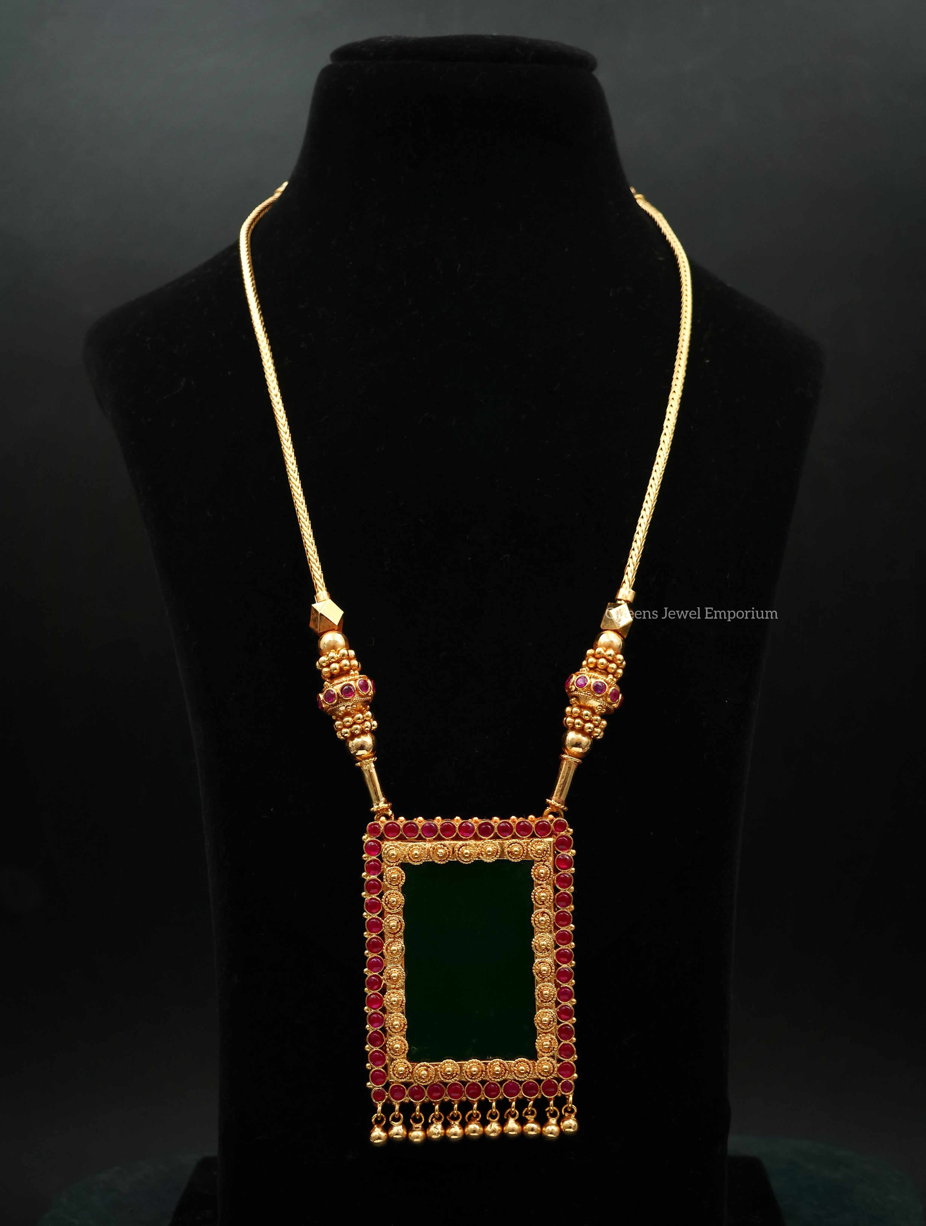 Narmadha Necklace