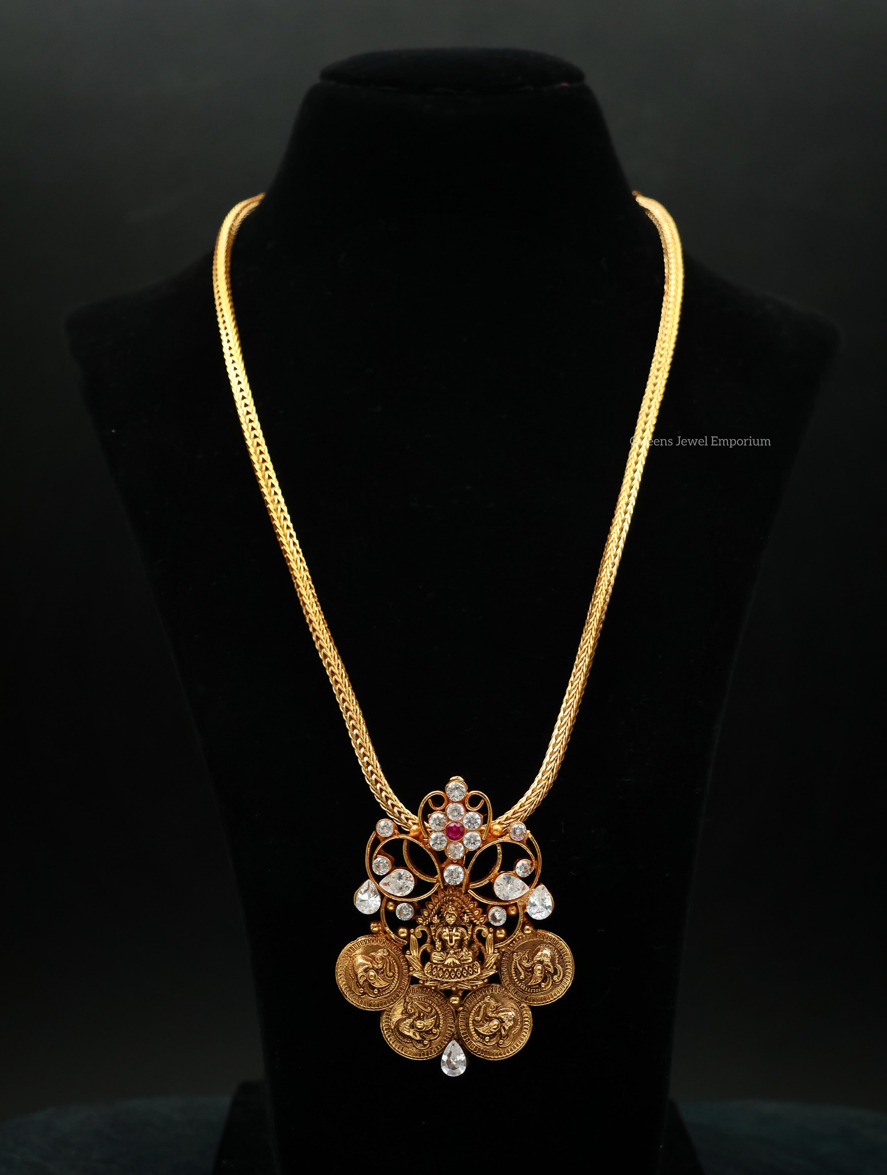 Mayuradevi Pendant