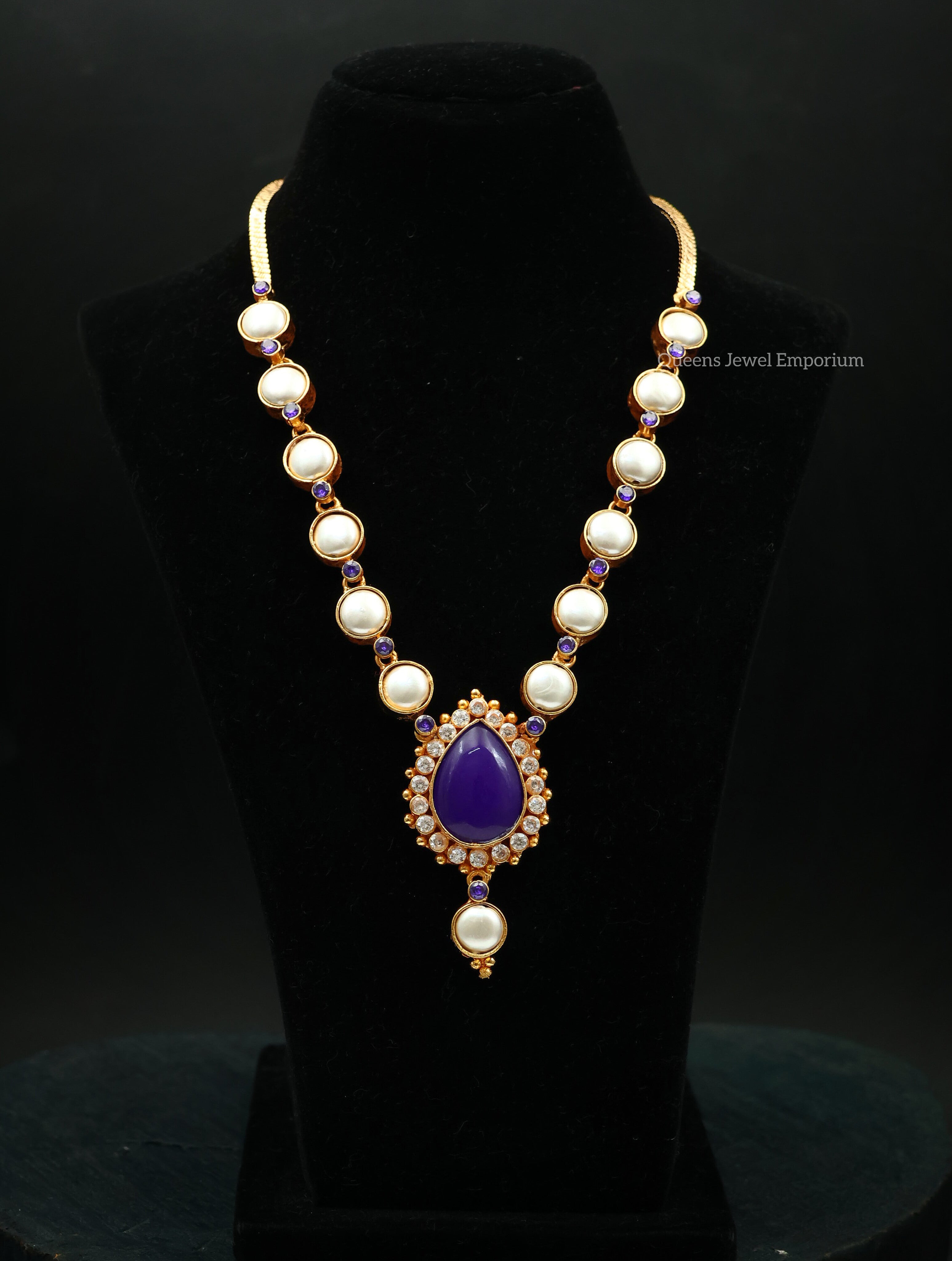 Kosalai Pearl Necklace
