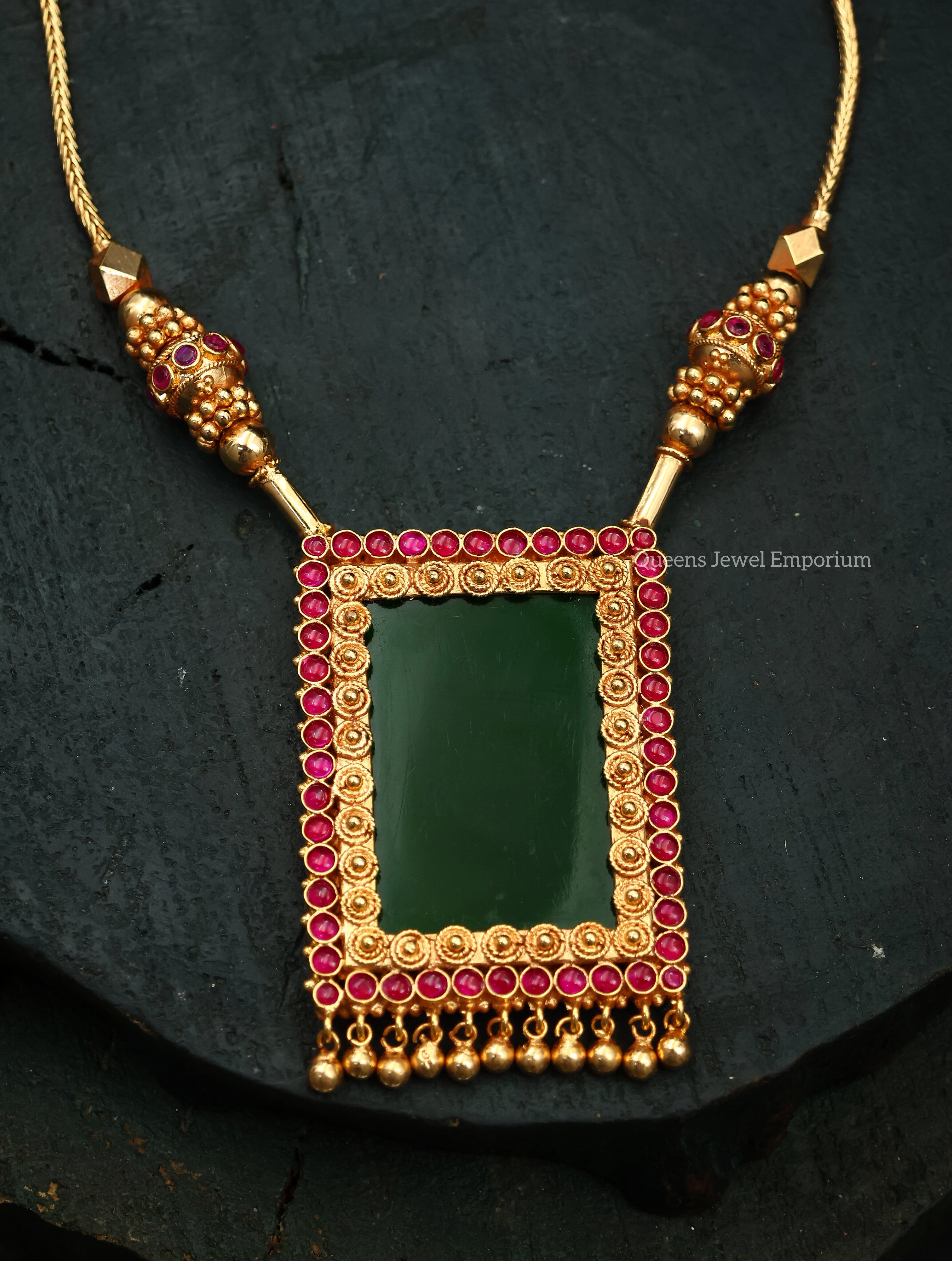 Narmadha Necklace