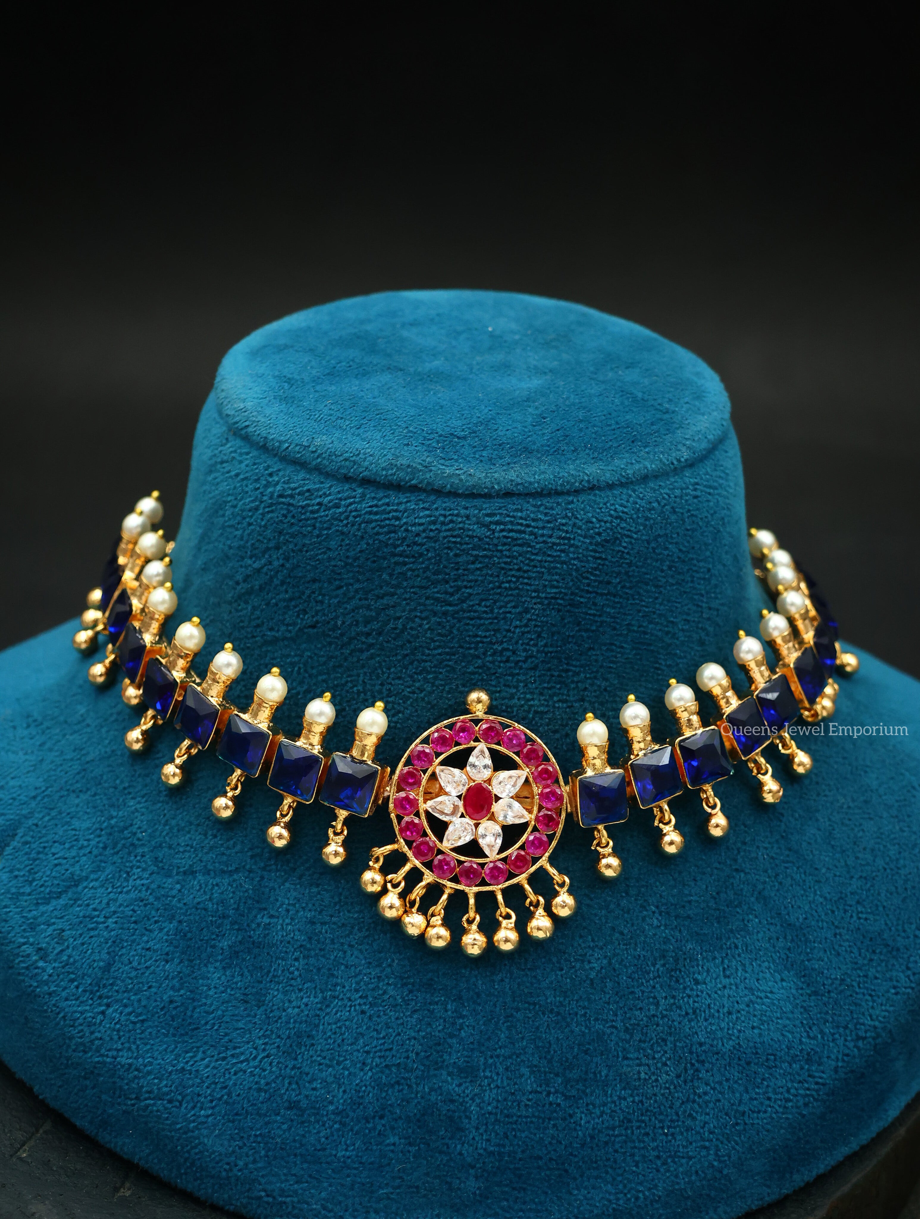 Neelaveni Necklace