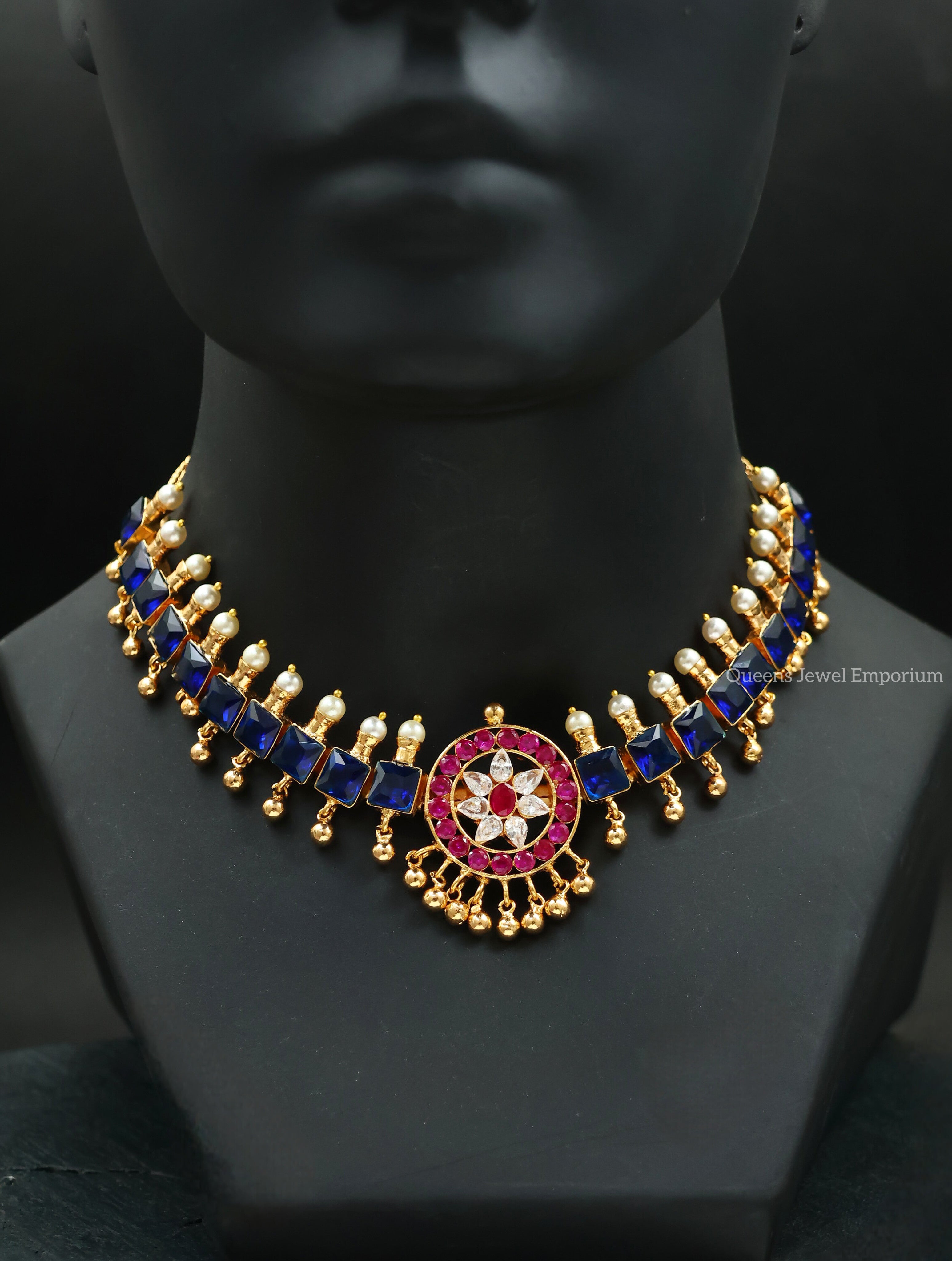 Neelaveni Necklace
