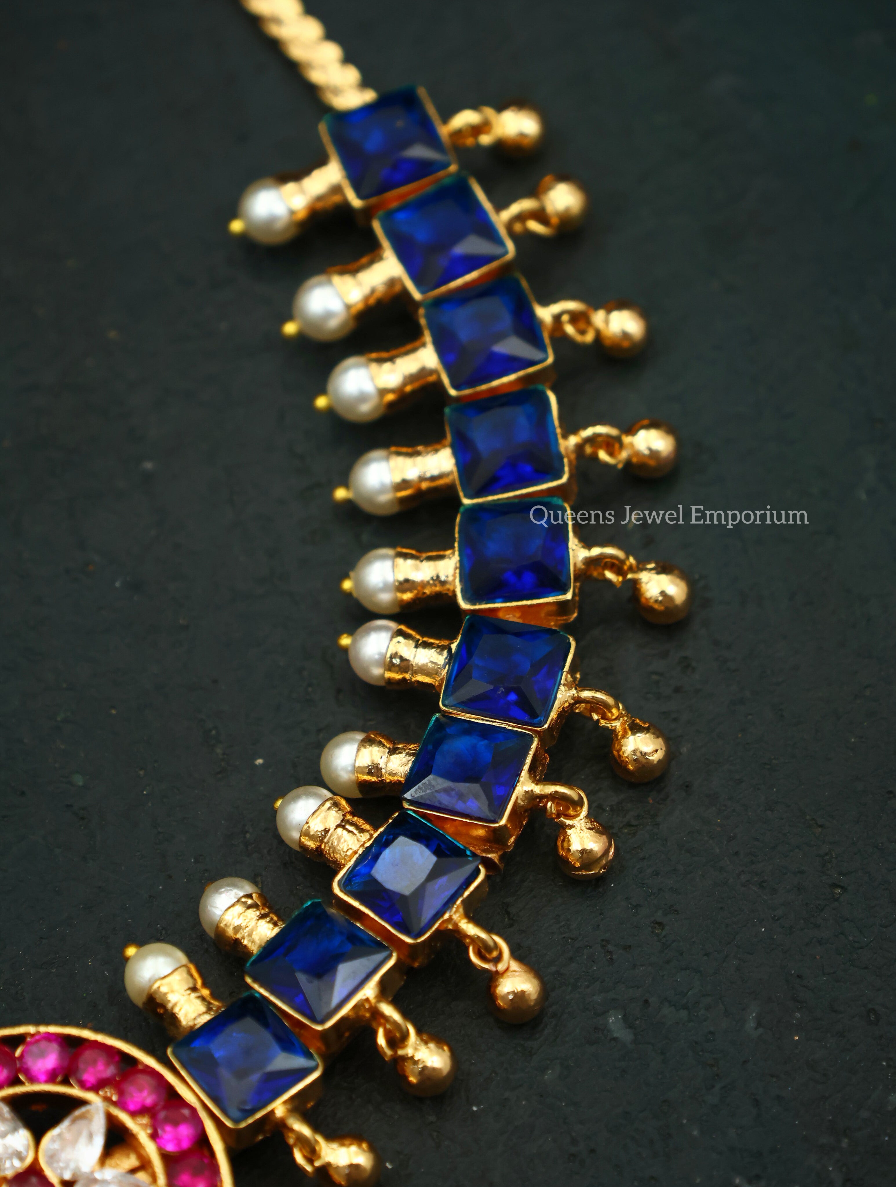 Neelaveni Necklace