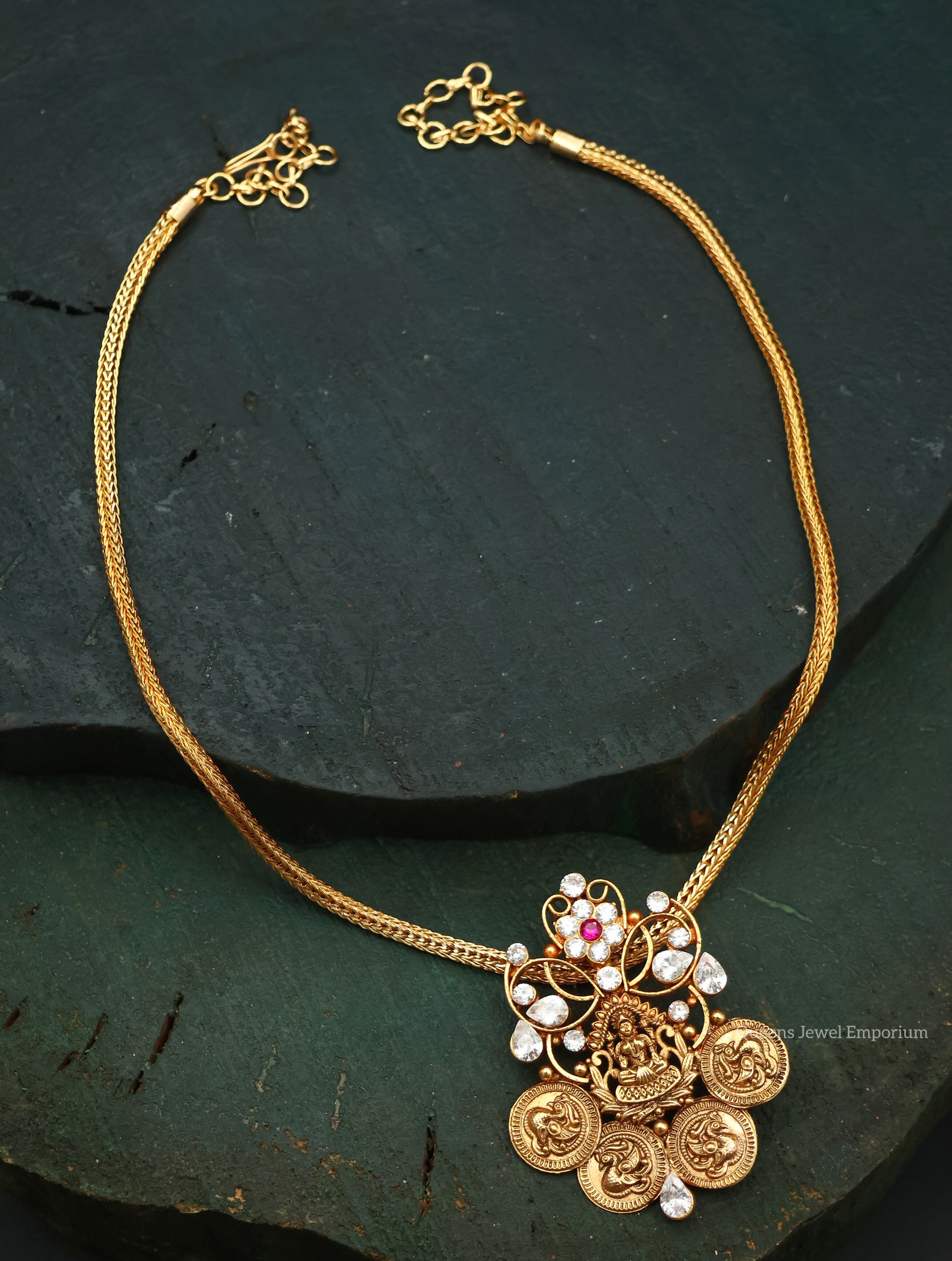 Mayuradevi Pendant