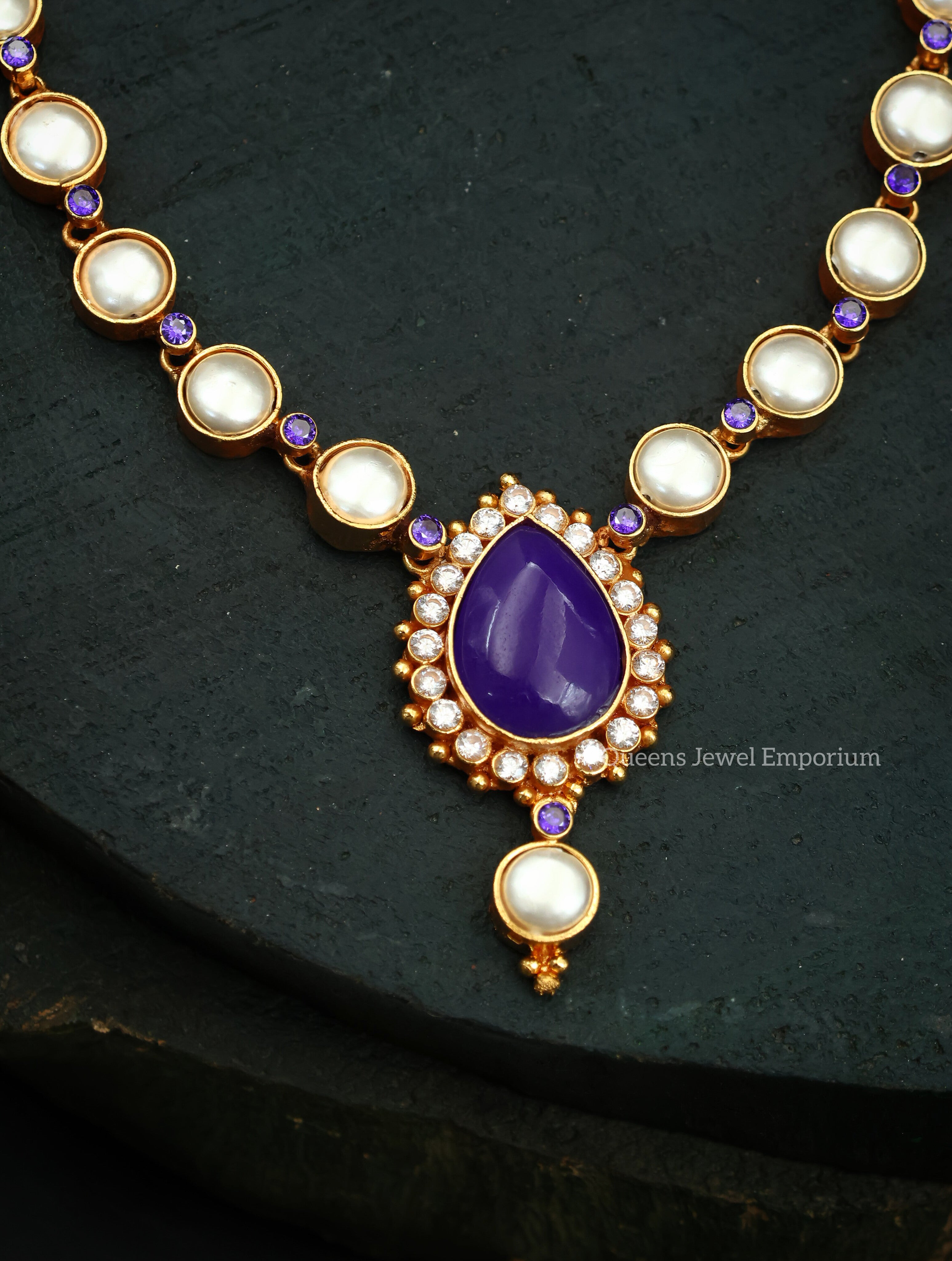 Kosalai Pearl Necklace