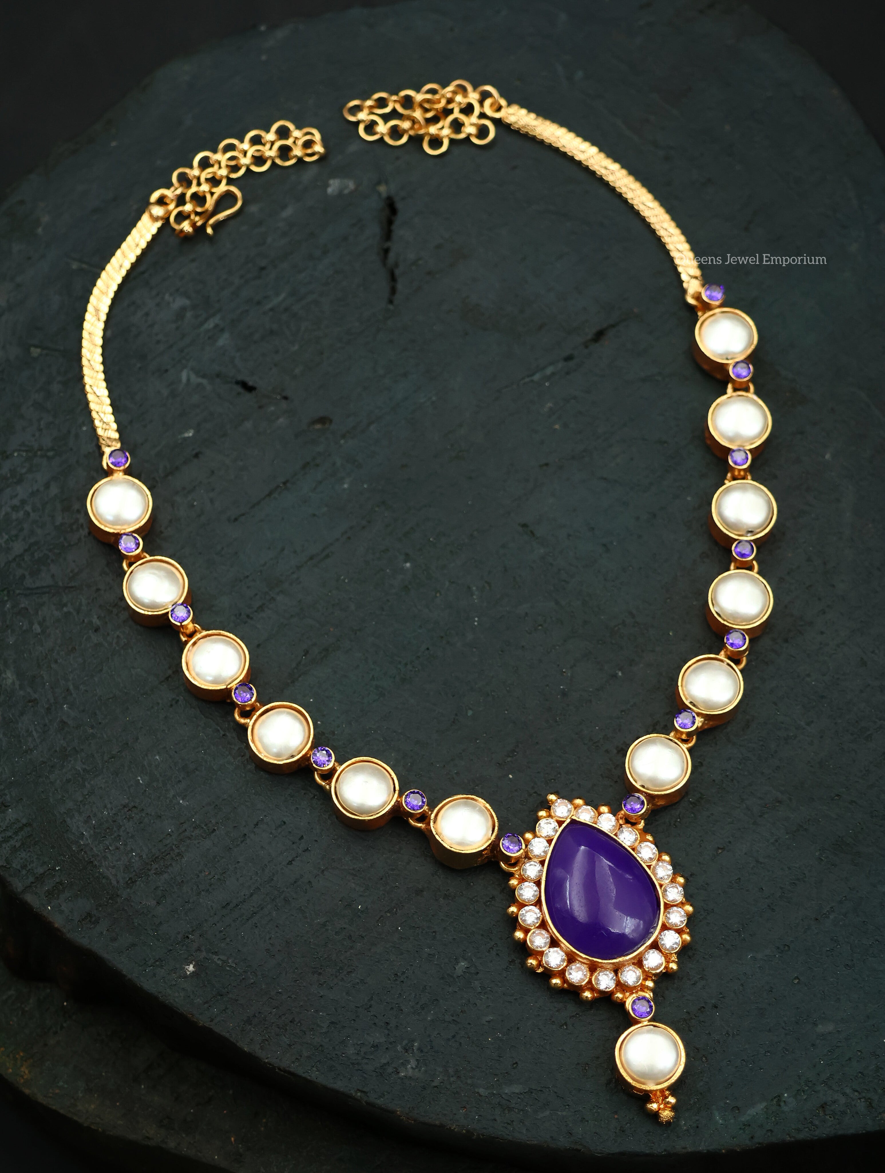 Kosalai Pearl Necklace
