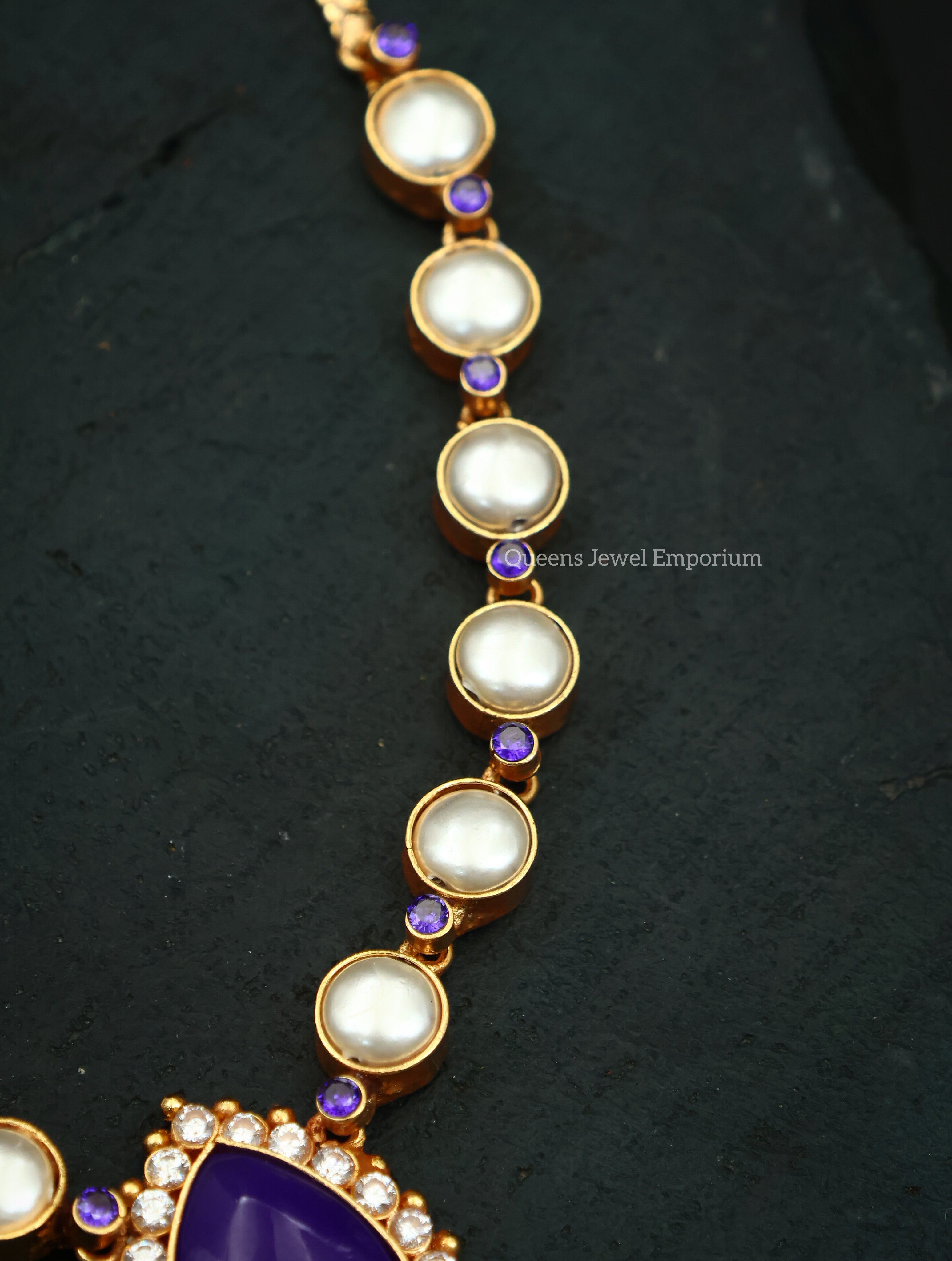 Kosalai Pearl Necklace