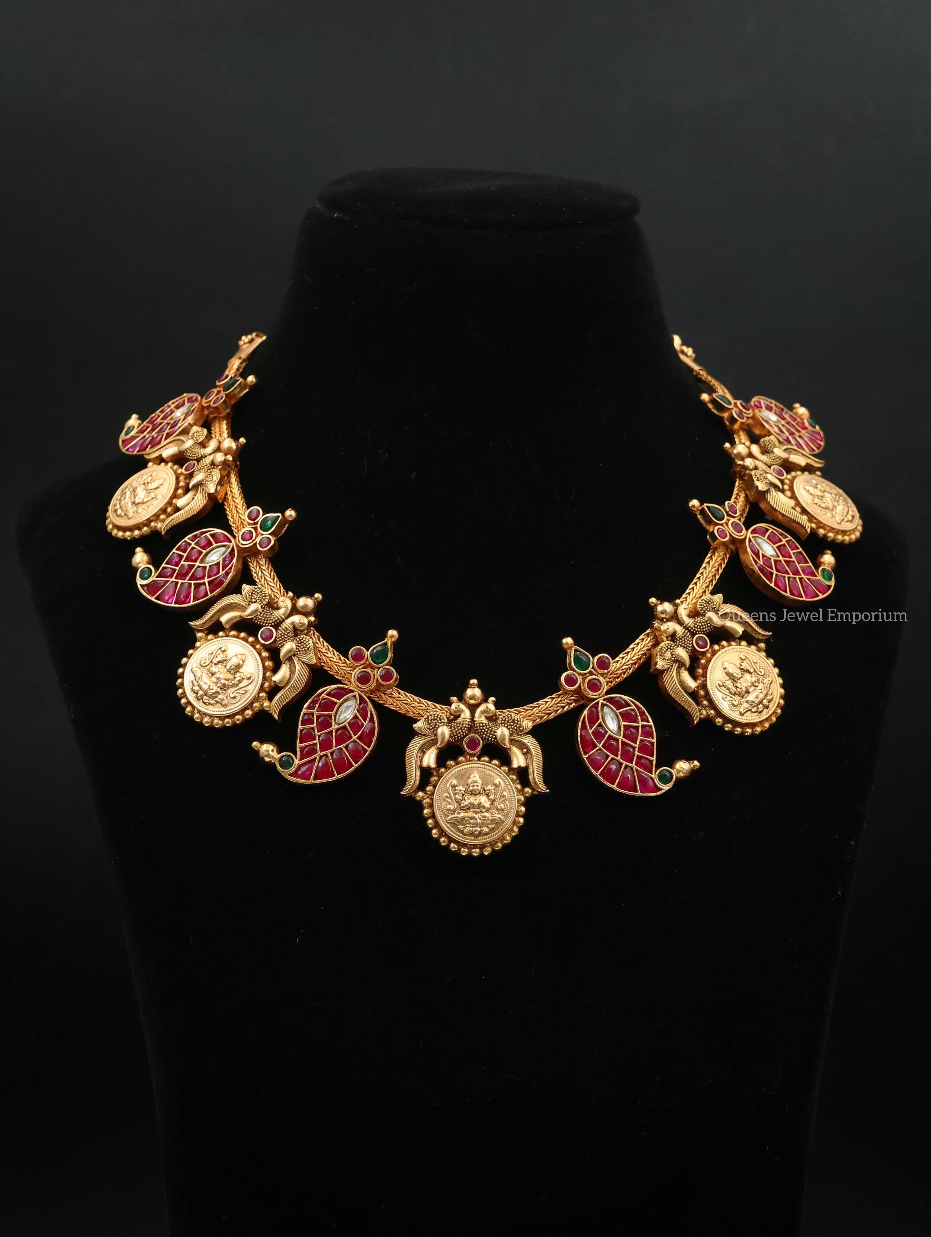 Swarna Lakshmi Kasu Necklace
