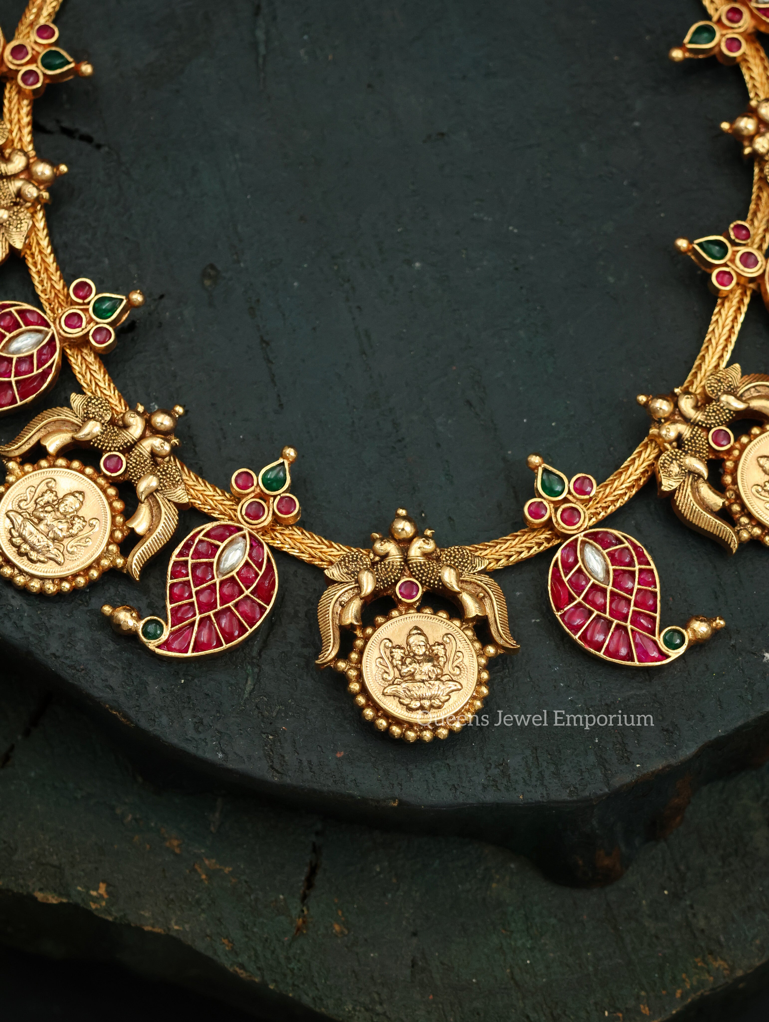 Swarna Lakshmi Kasu Necklace