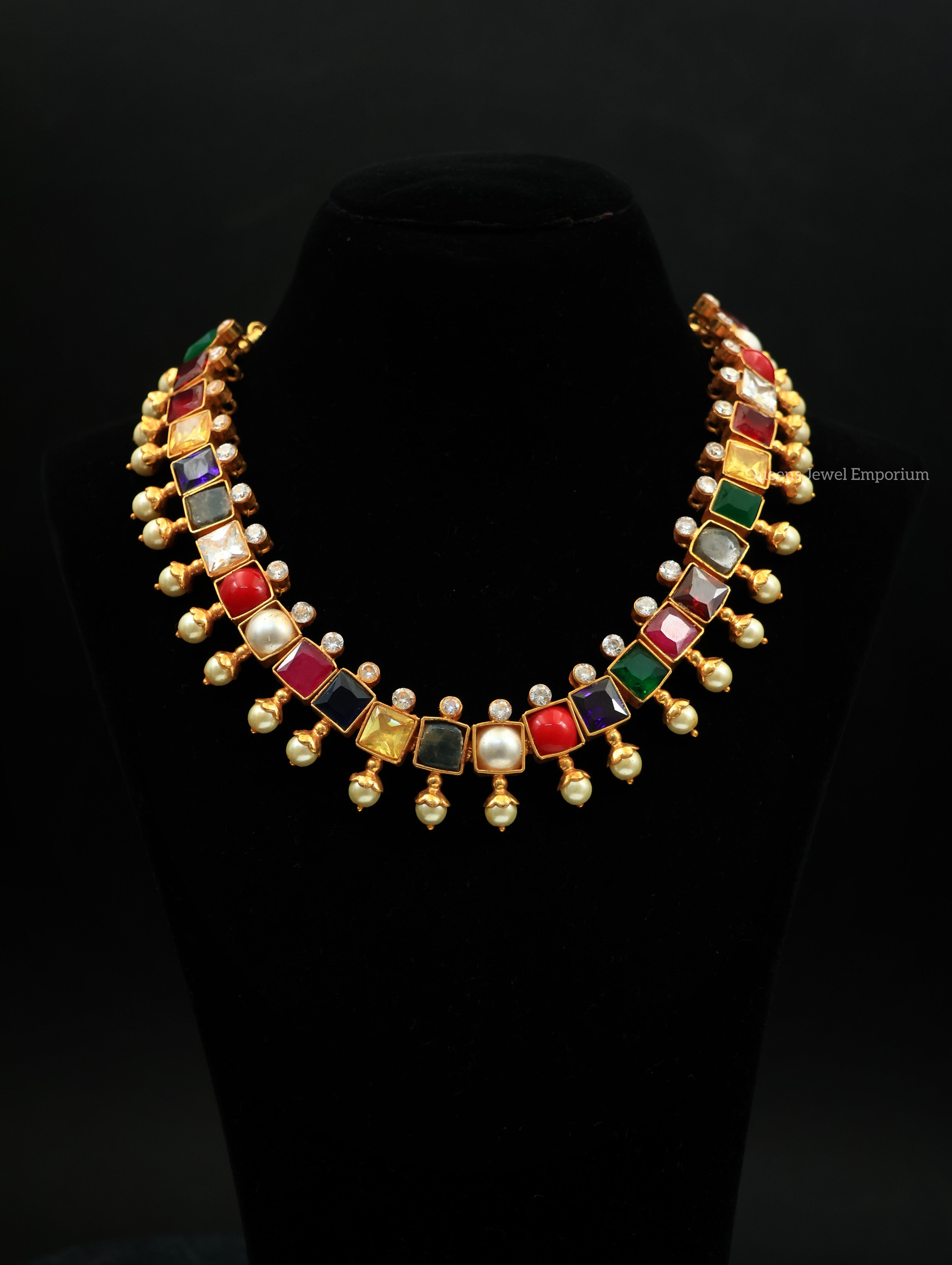Navanidhi Necklace