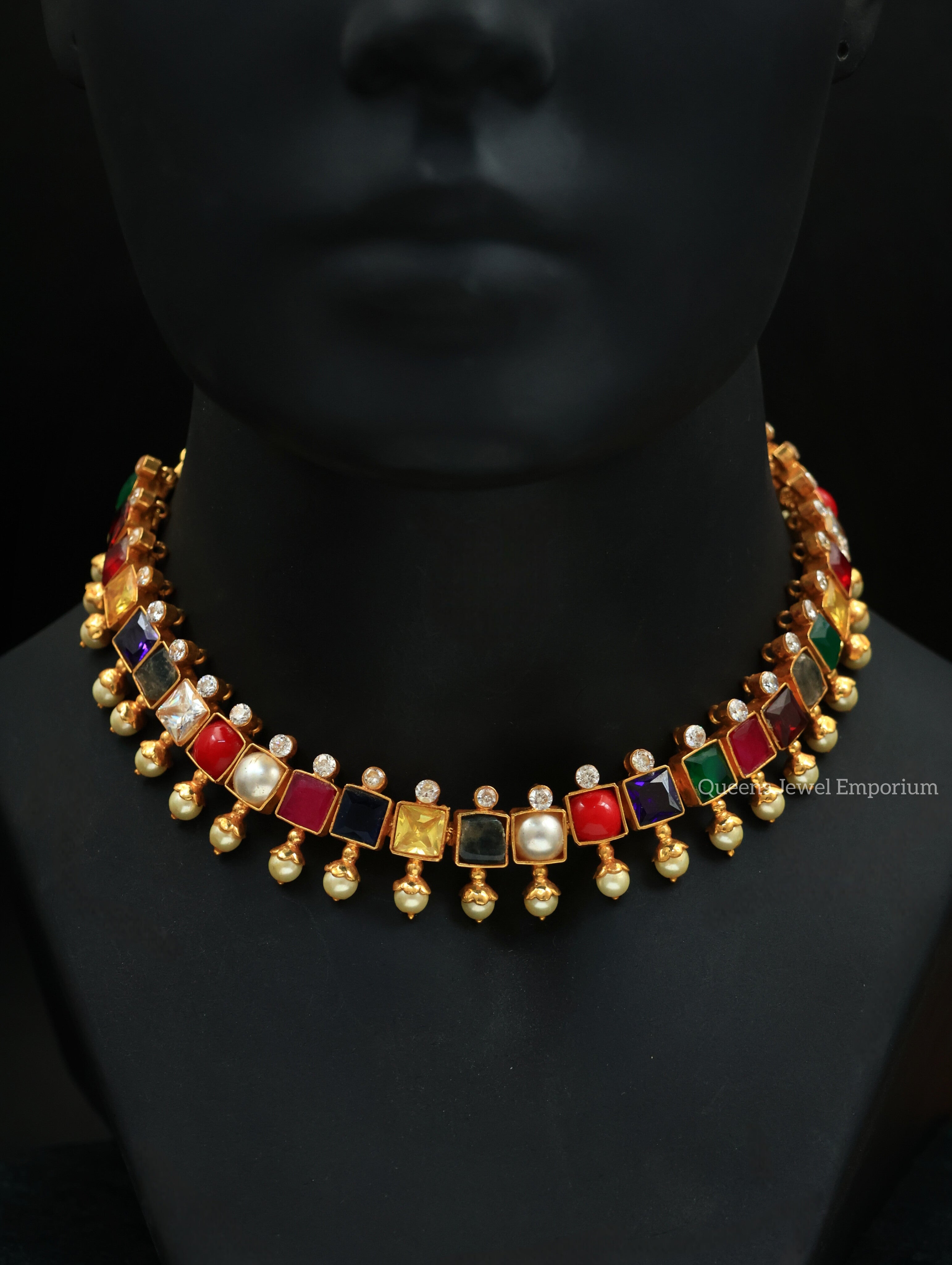 Navanidhi Necklace