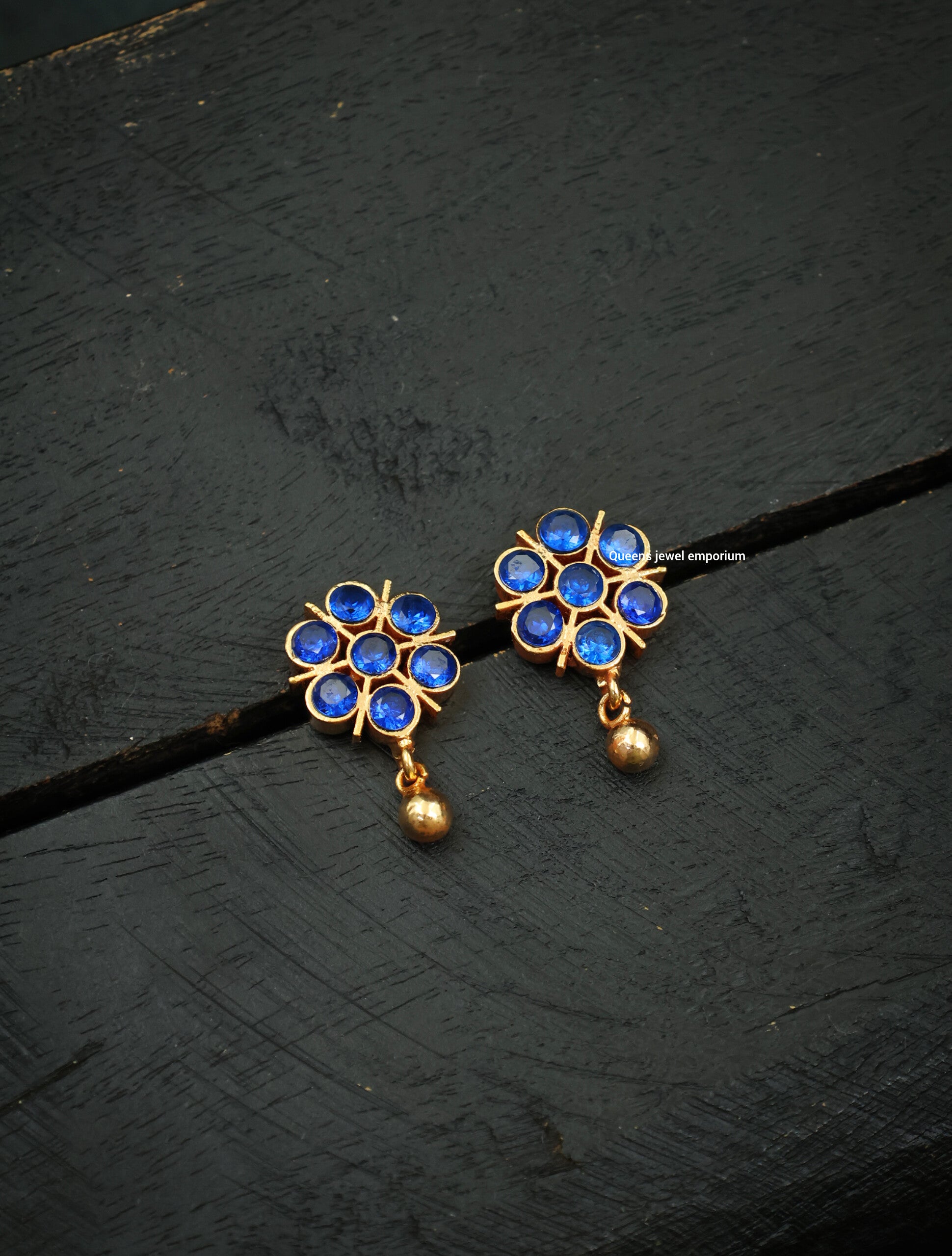 Bhavani Stud - Blue