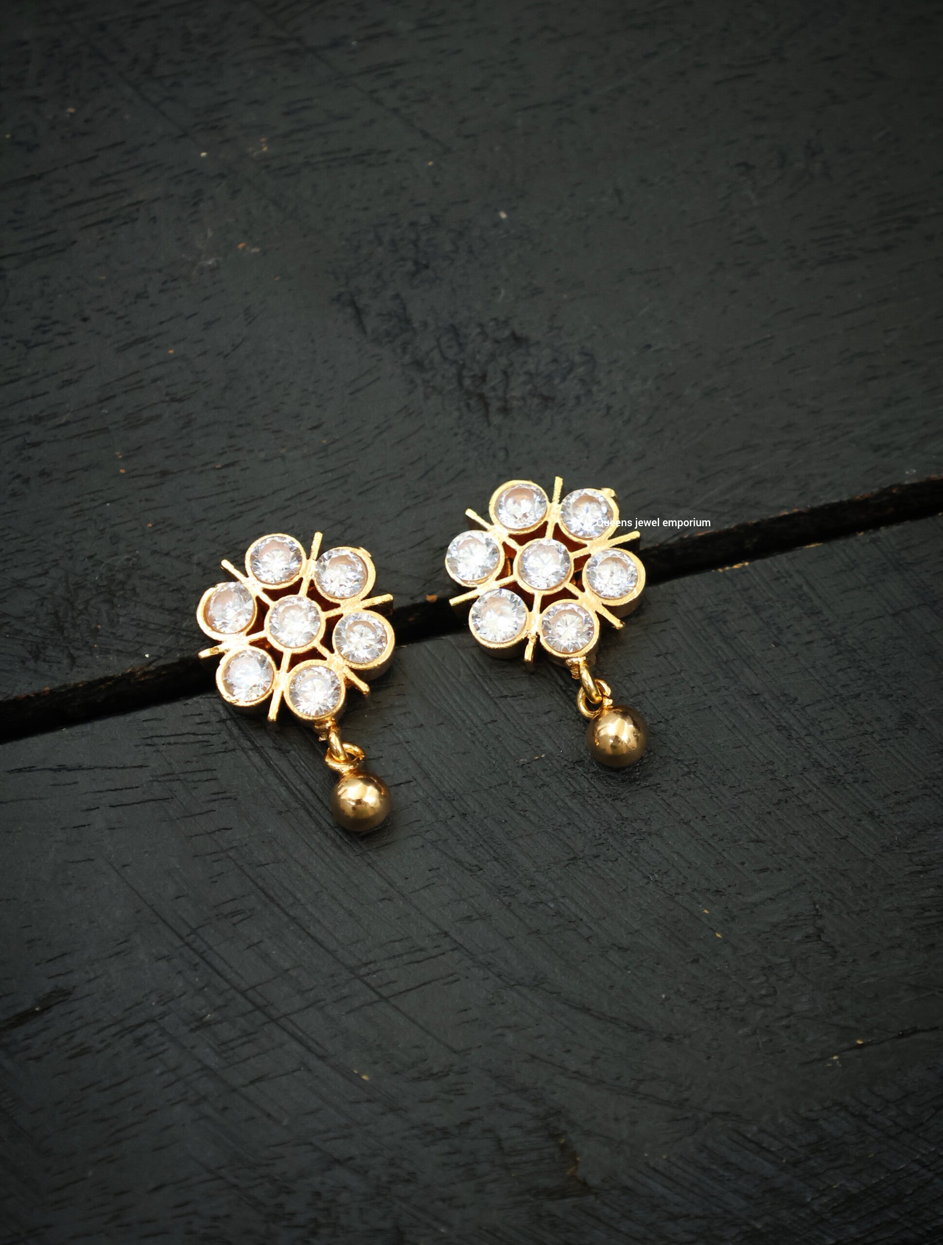Bhavani Stud - White
