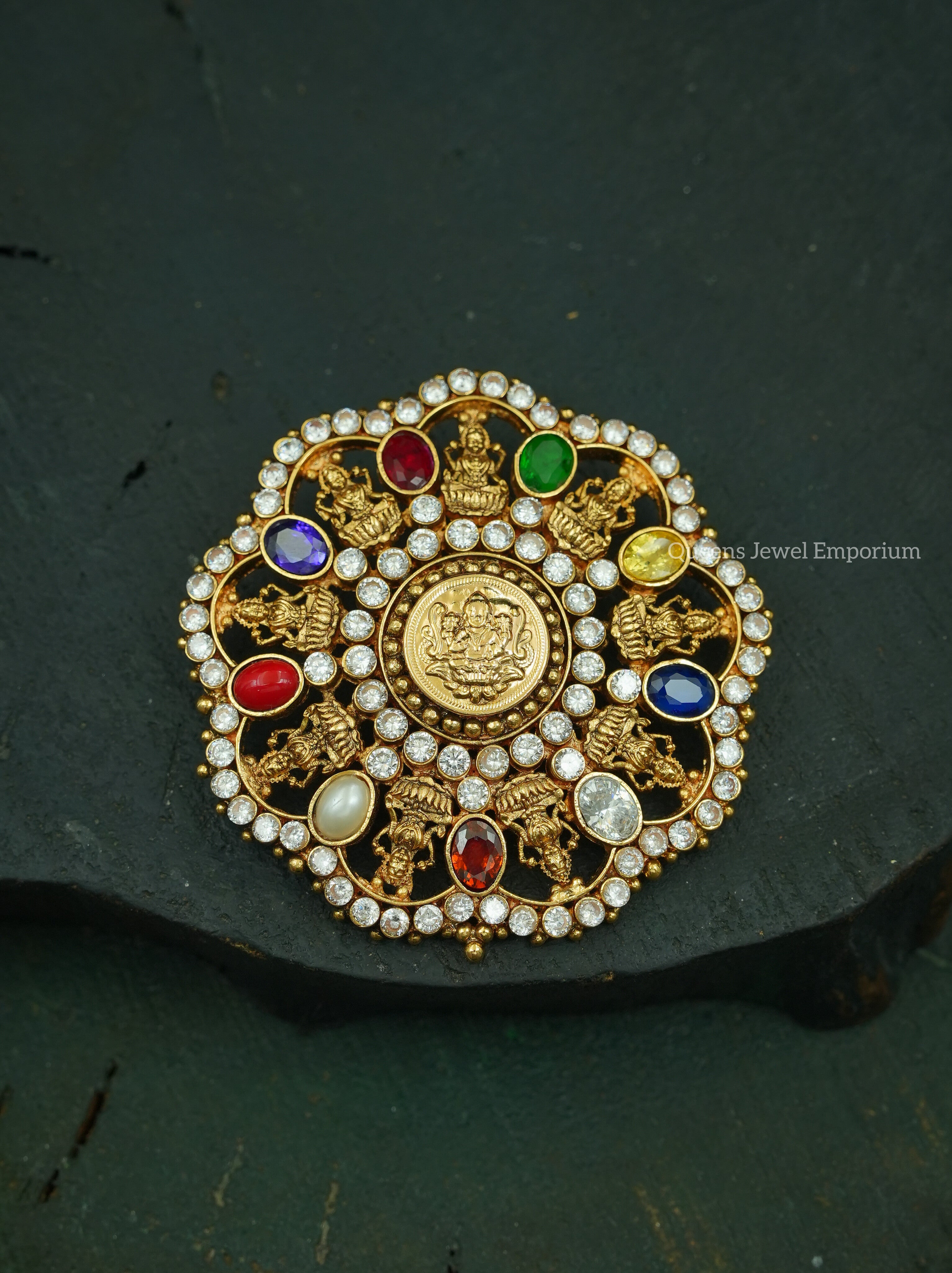 Navalakshmi Pendant