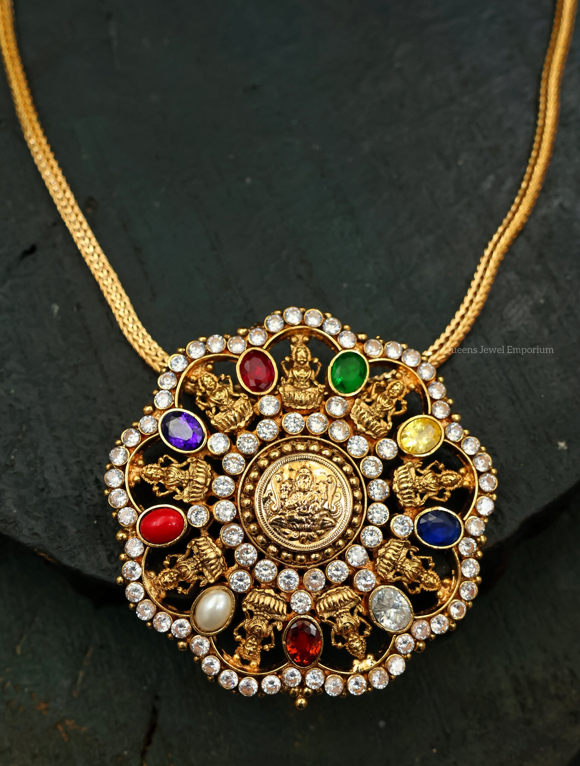 Navalakshmi Pendant