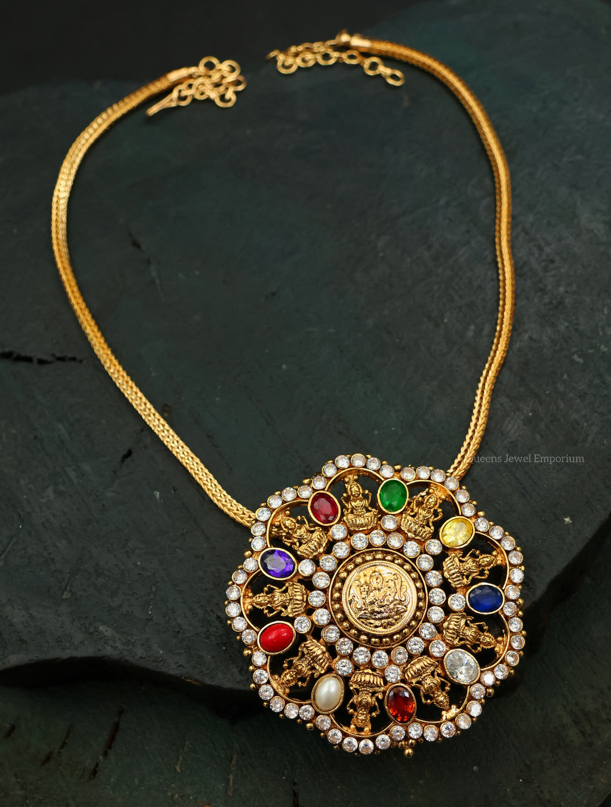 Navalakshmi Pendant