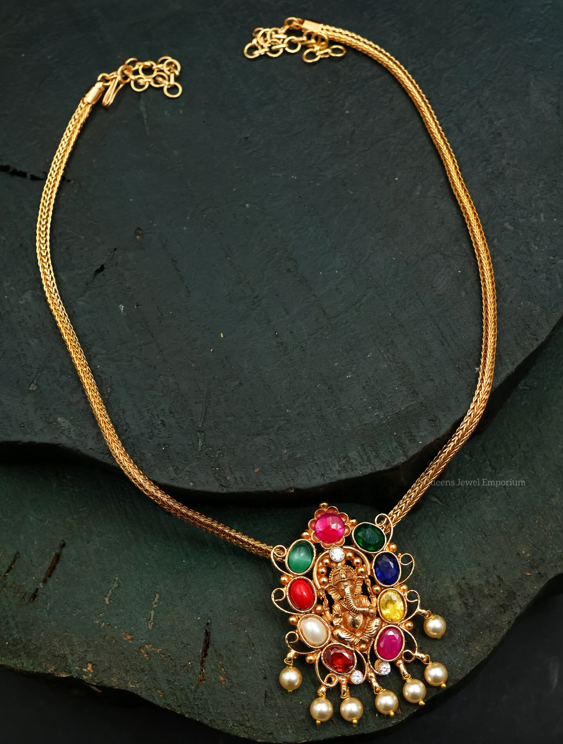 Ratna Ganapathy Pendant