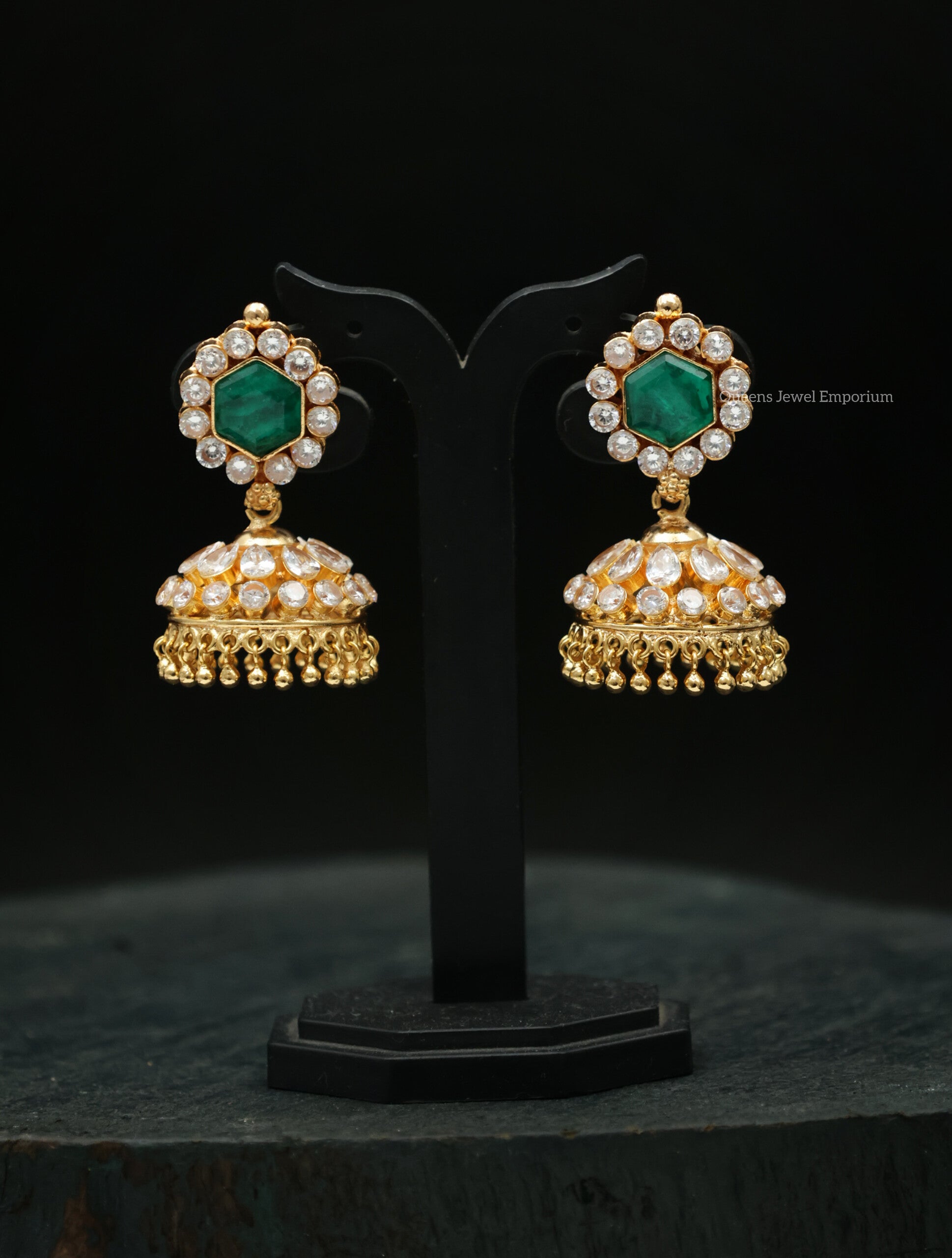 Raja Aabharana Necklace - Green