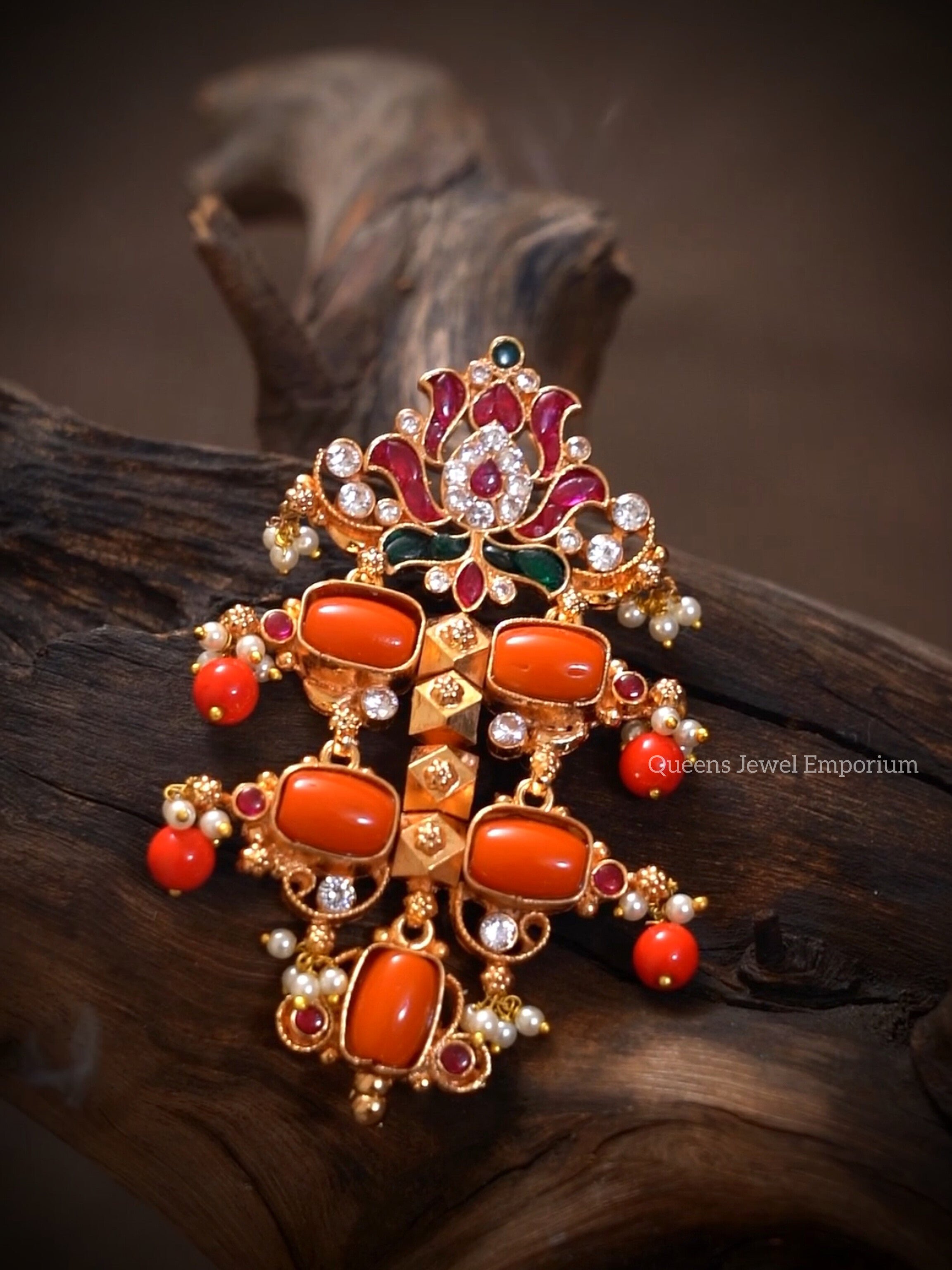 Pavazham Pendant