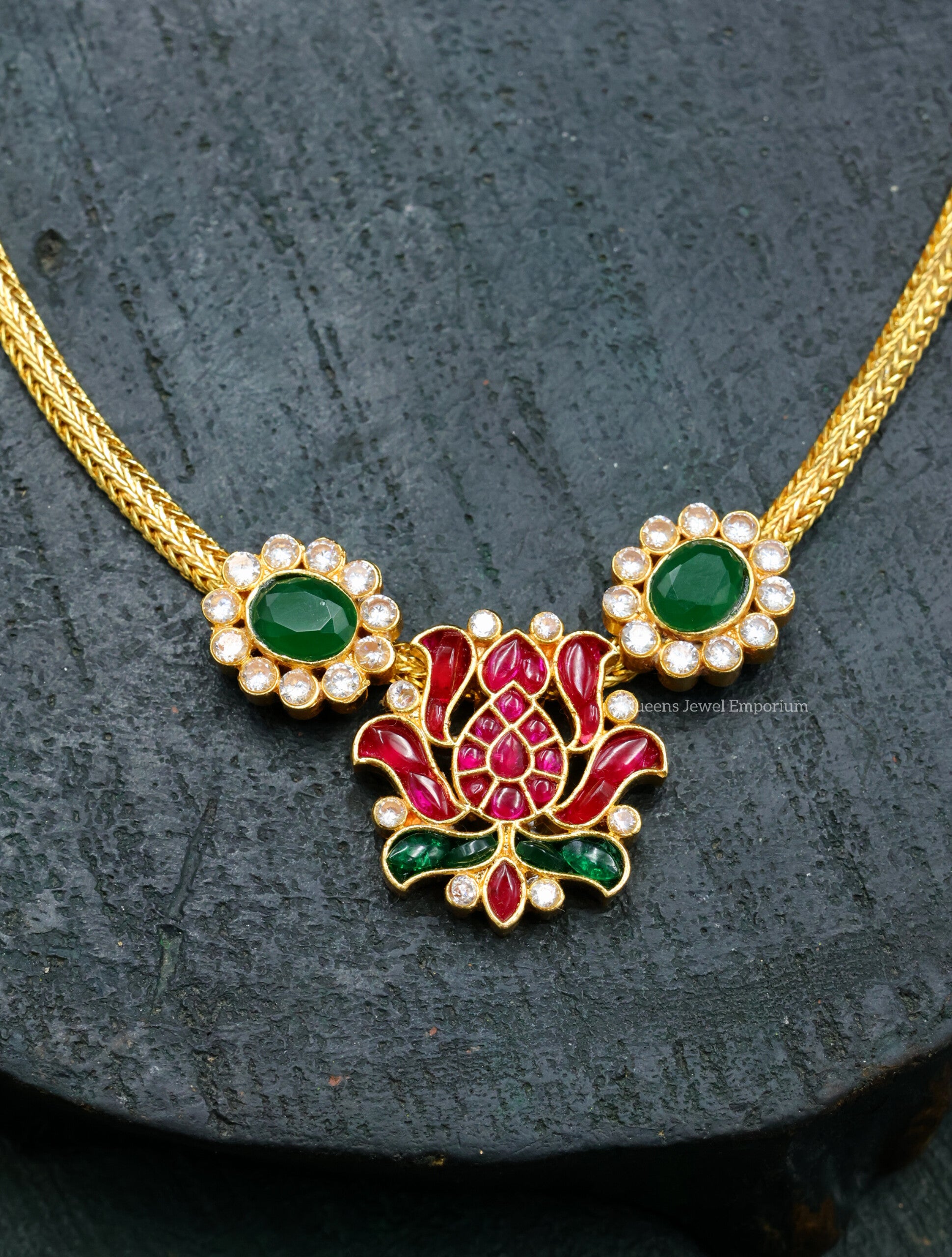 Pushpavalli Necklace