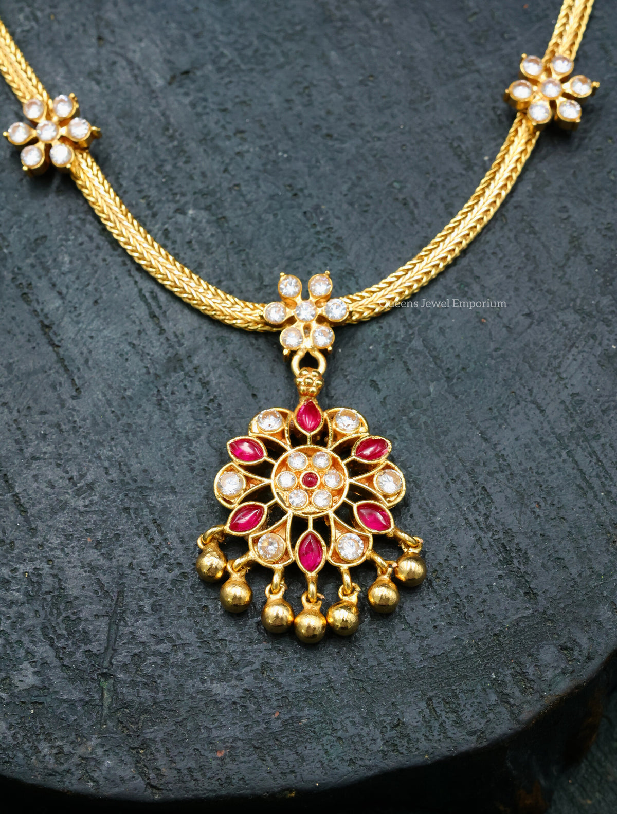 Amudhavalli Necklace