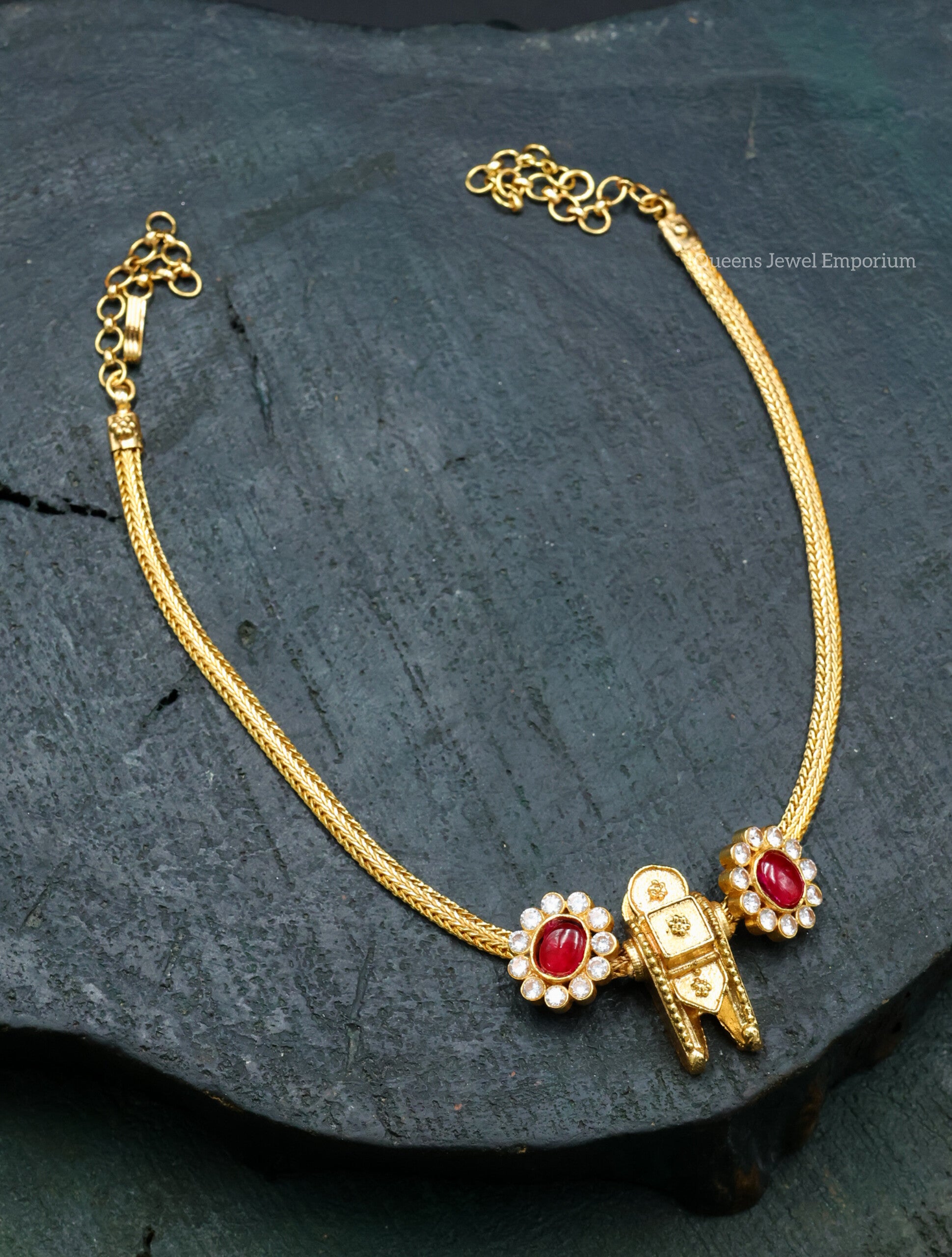 Kasthuri Necklace