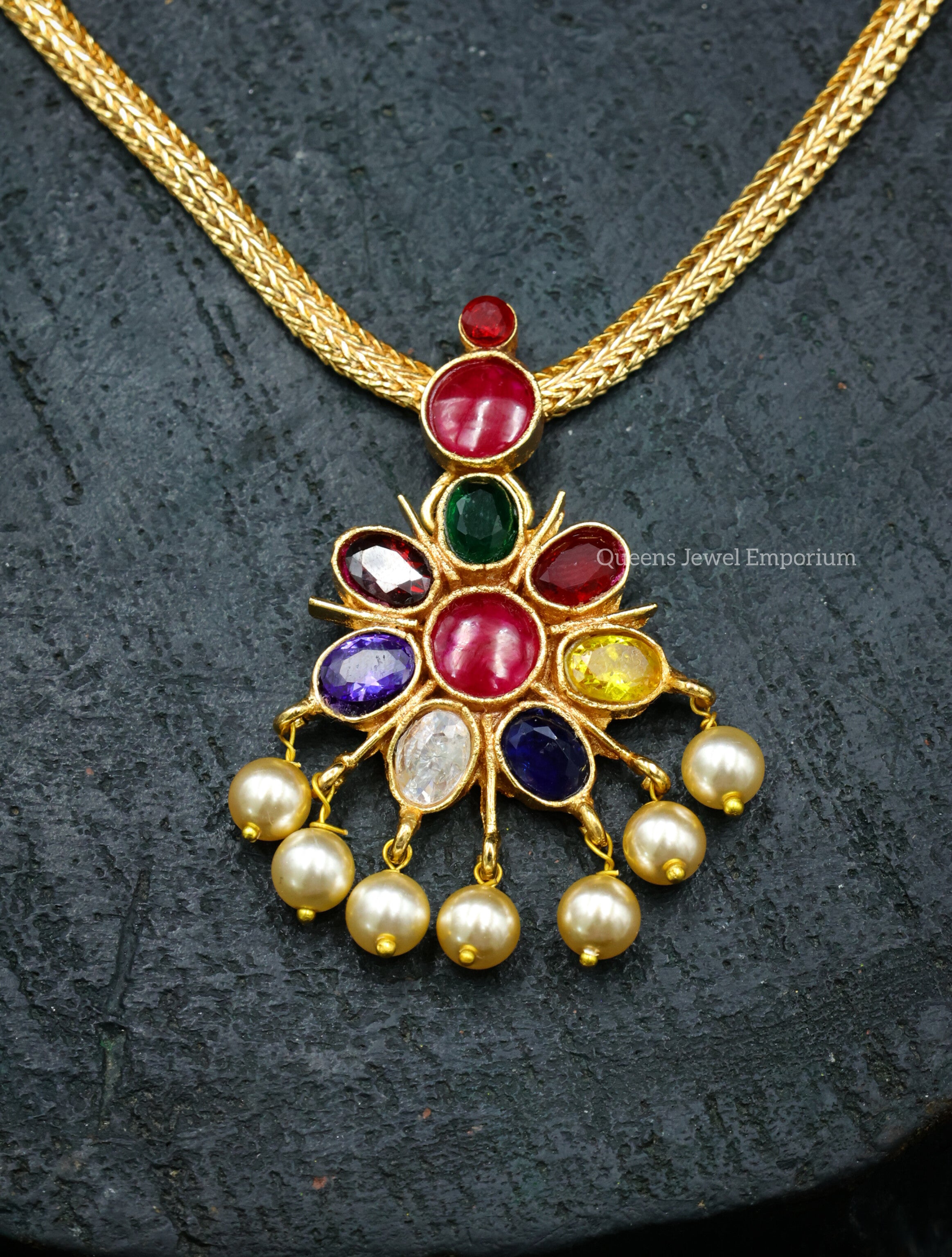 Ratna Pushpa Necklace