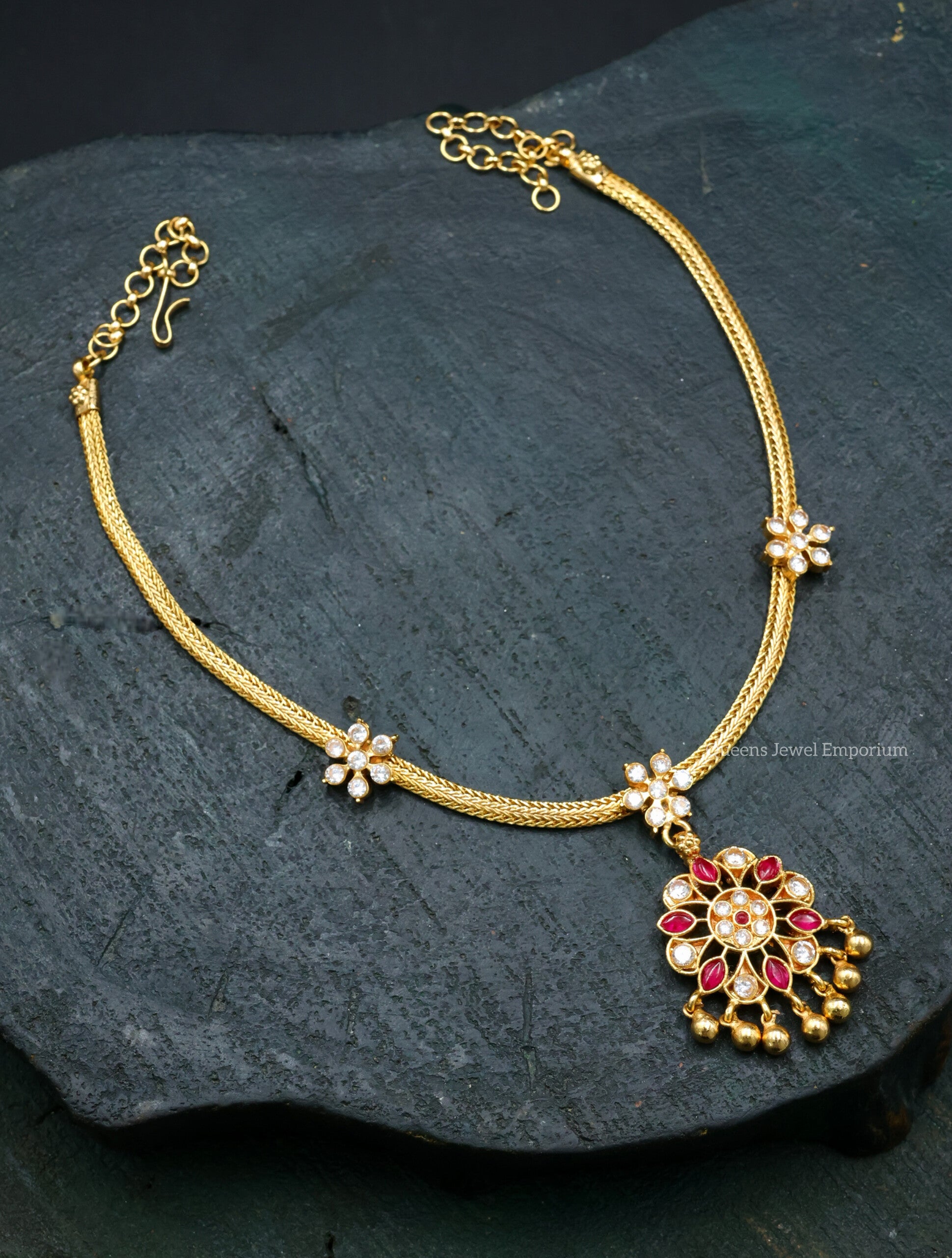 Amudhavalli Necklace