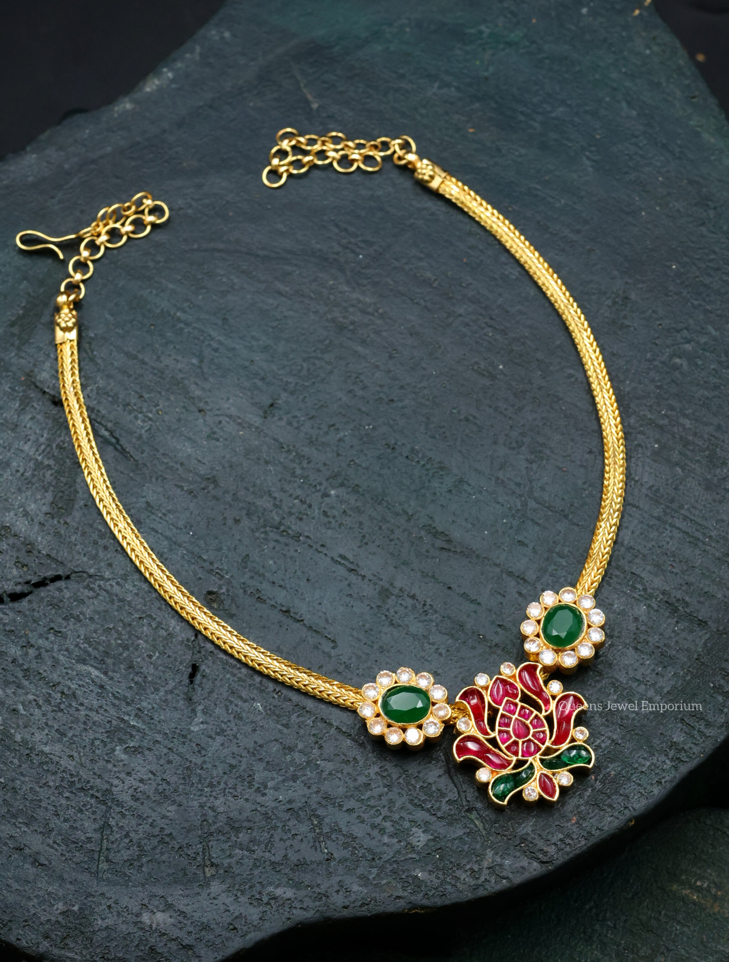 Pushpavalli Necklace