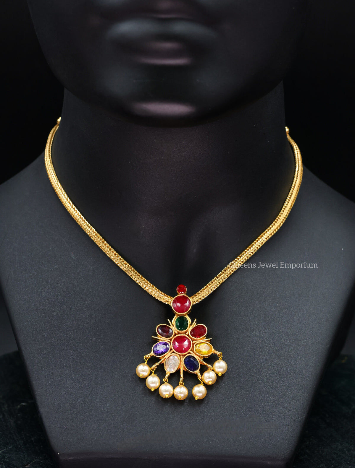 Ratna Pushpa Necklace