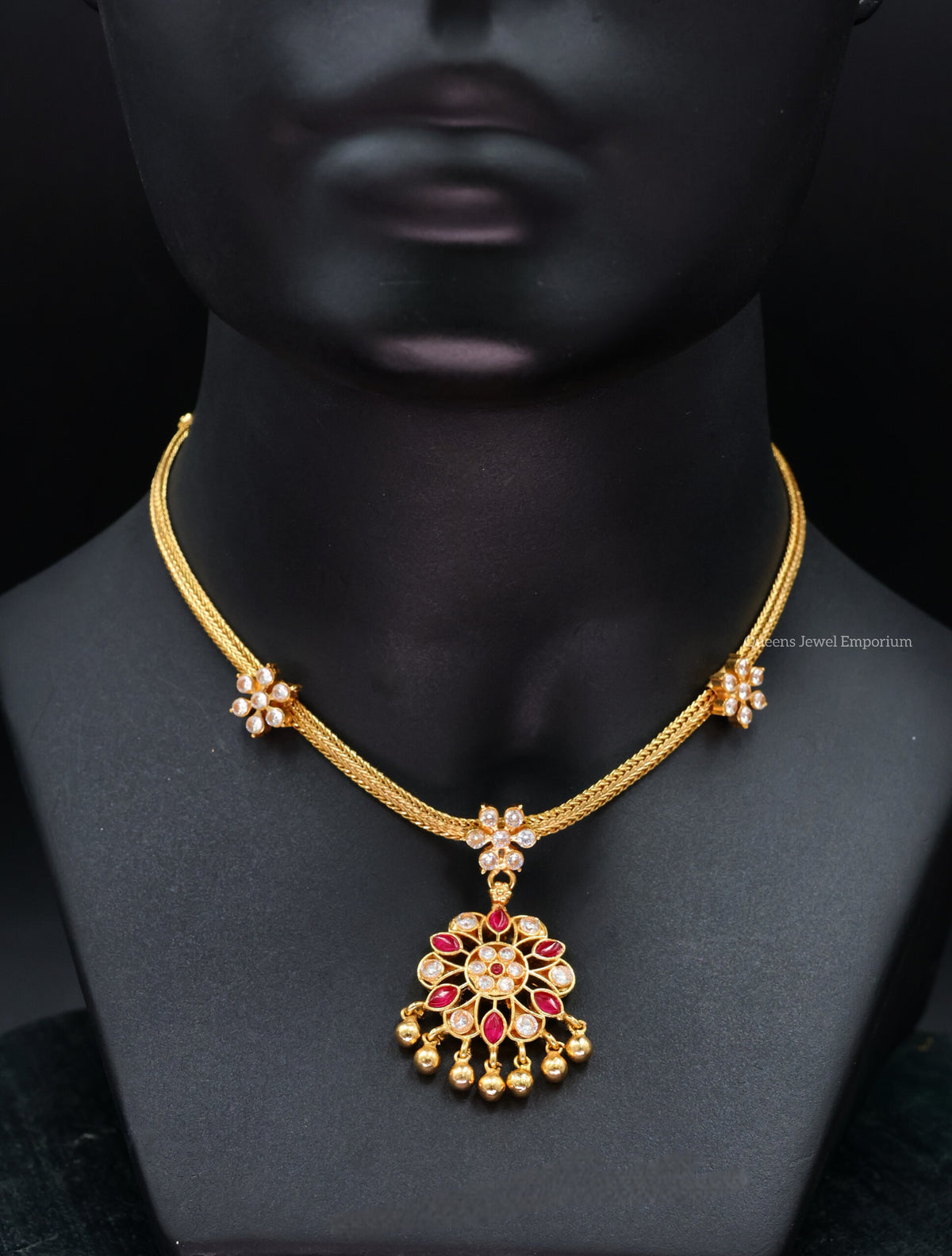 Amudhavalli Necklace