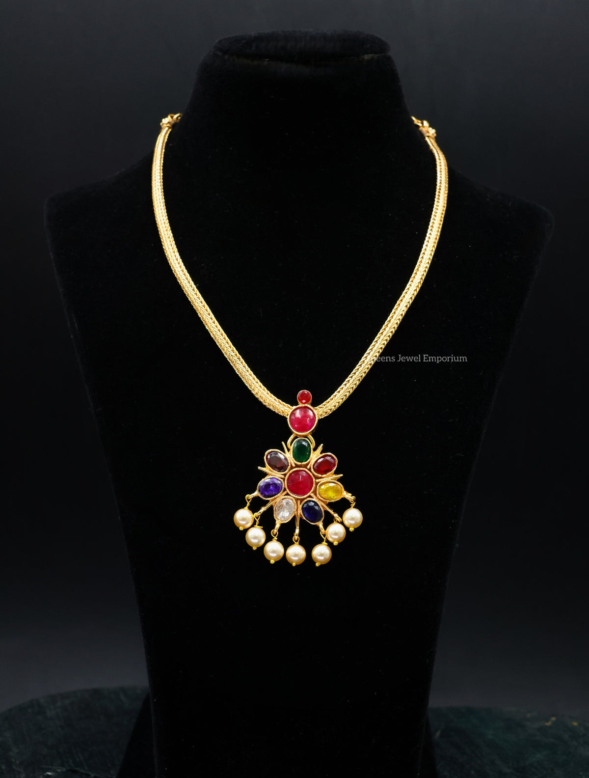 Ratna Pushpa Necklace