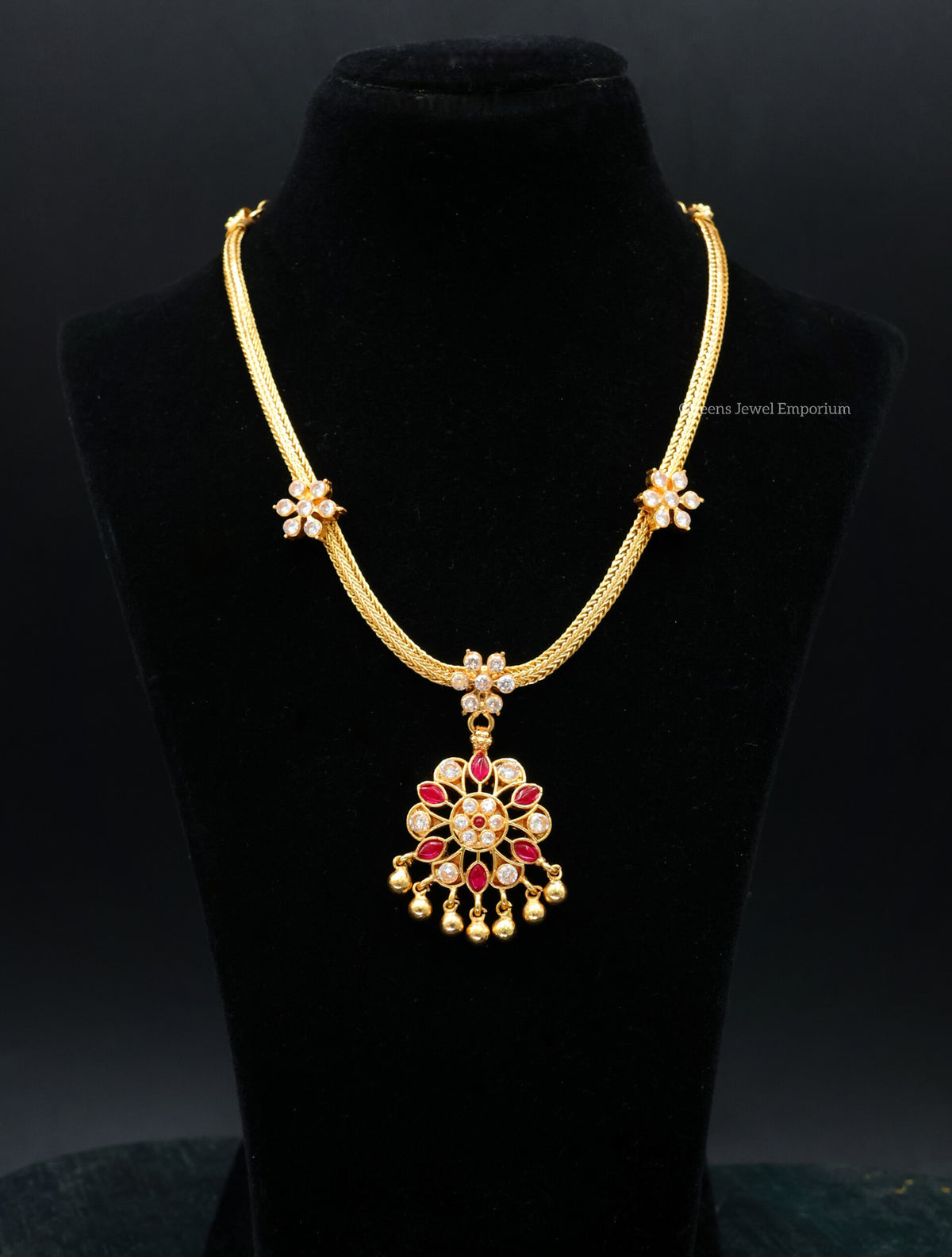 Amudhavalli Necklace
