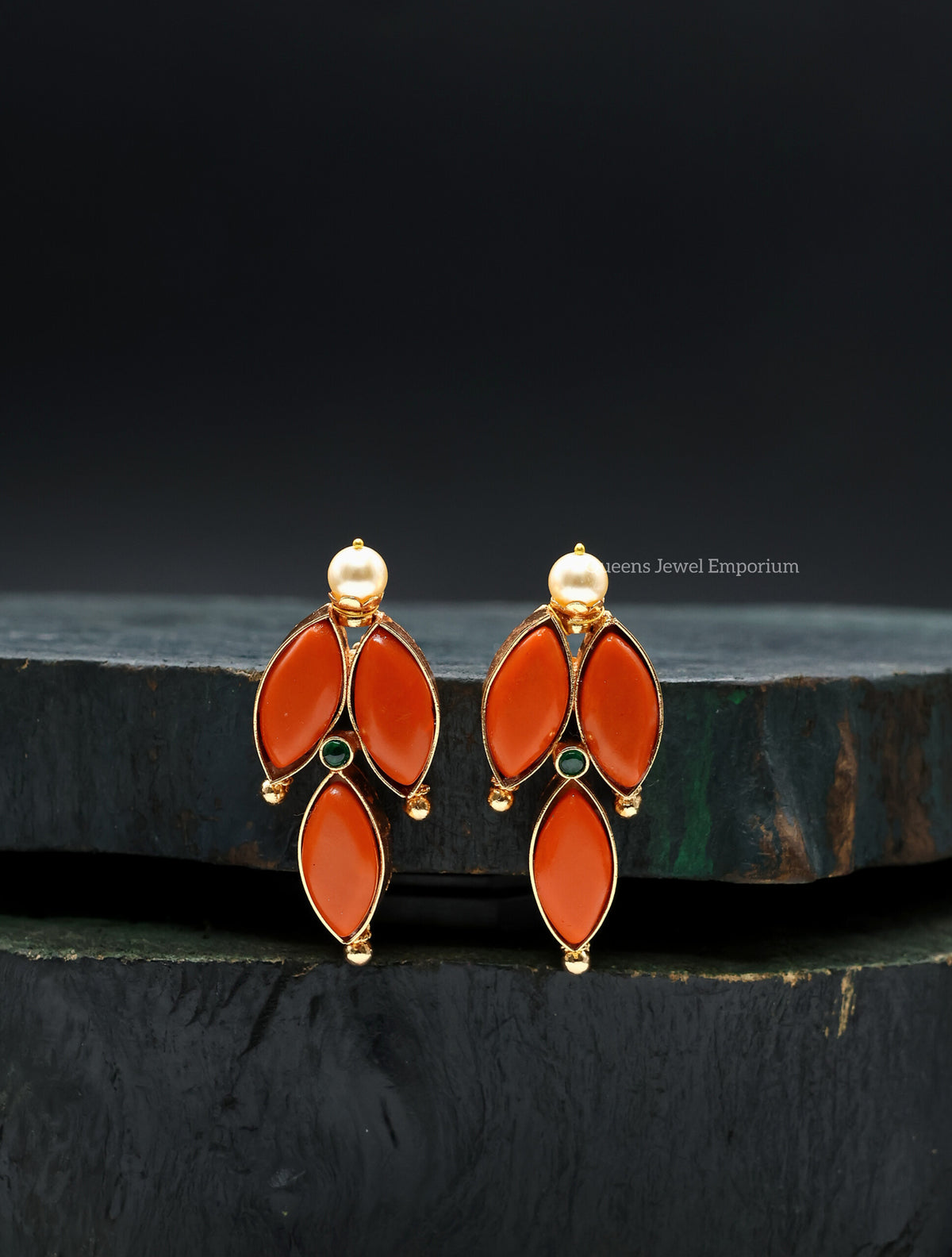 Pichipoo Coral Earring