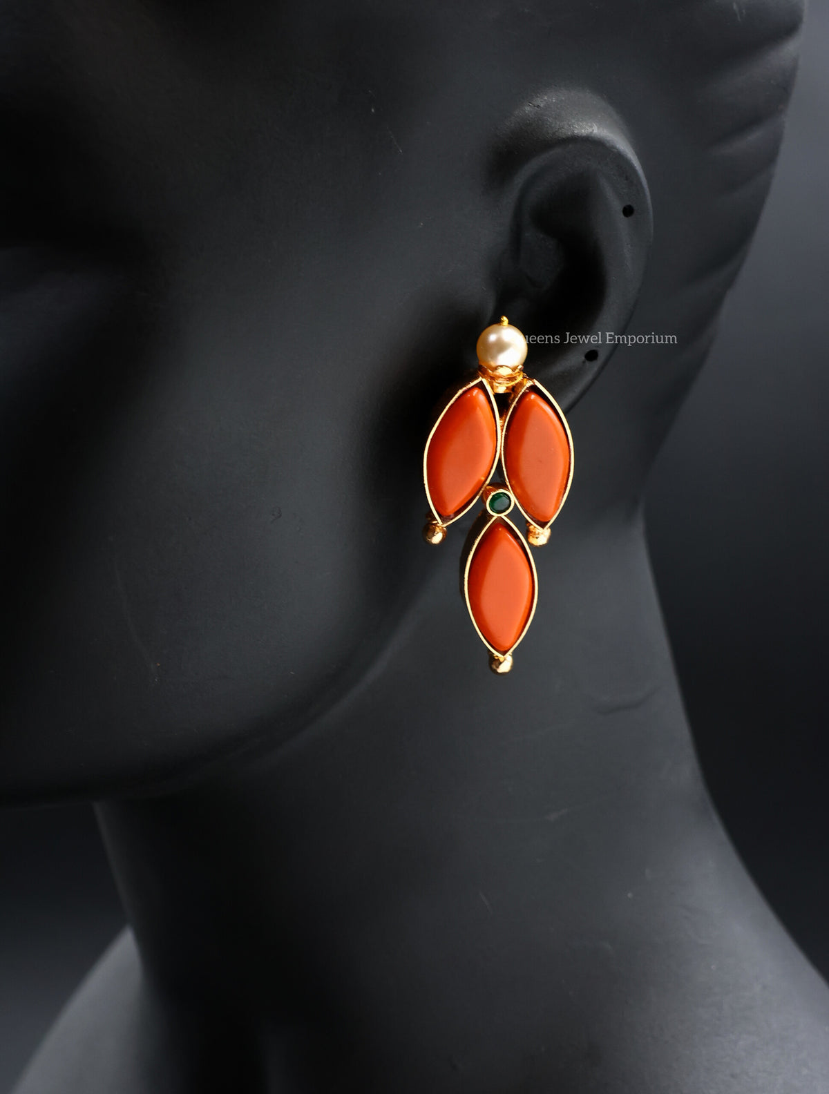 Pichipoo Coral Earring