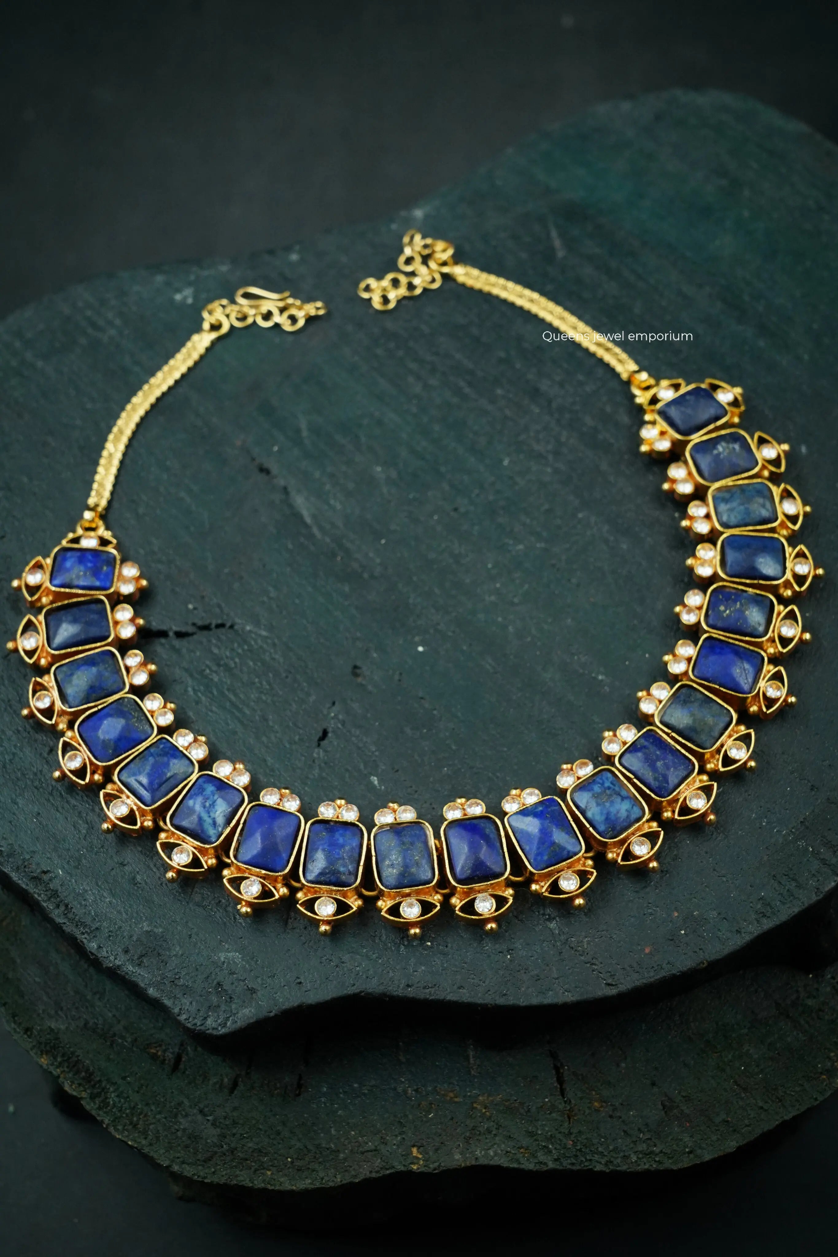 Indraneela Necklace Queens Jewel Emporium