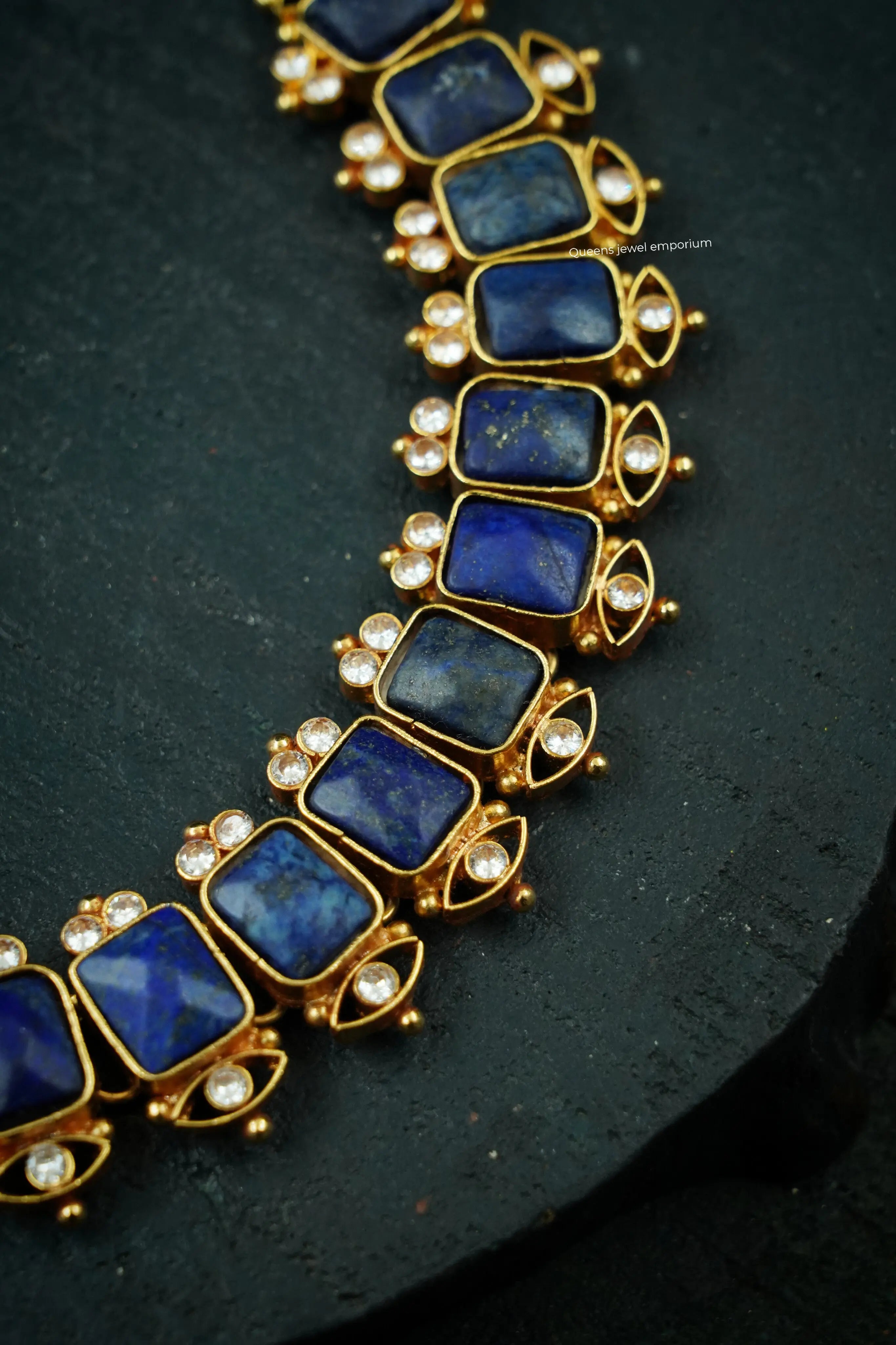 Indraneela Necklace Queens Jewel Emporium