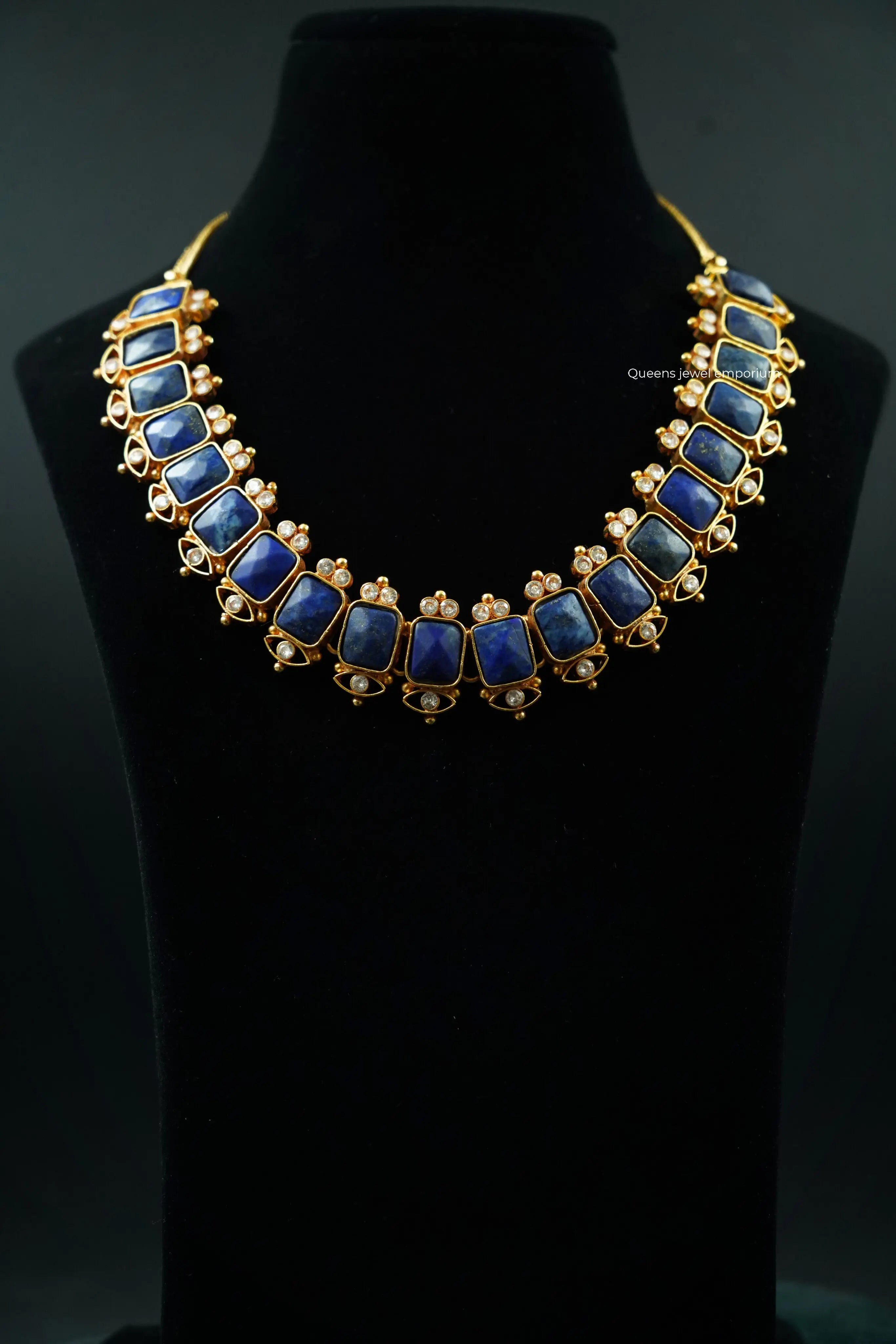 Indraneela Necklace Queens Jewel Emporium