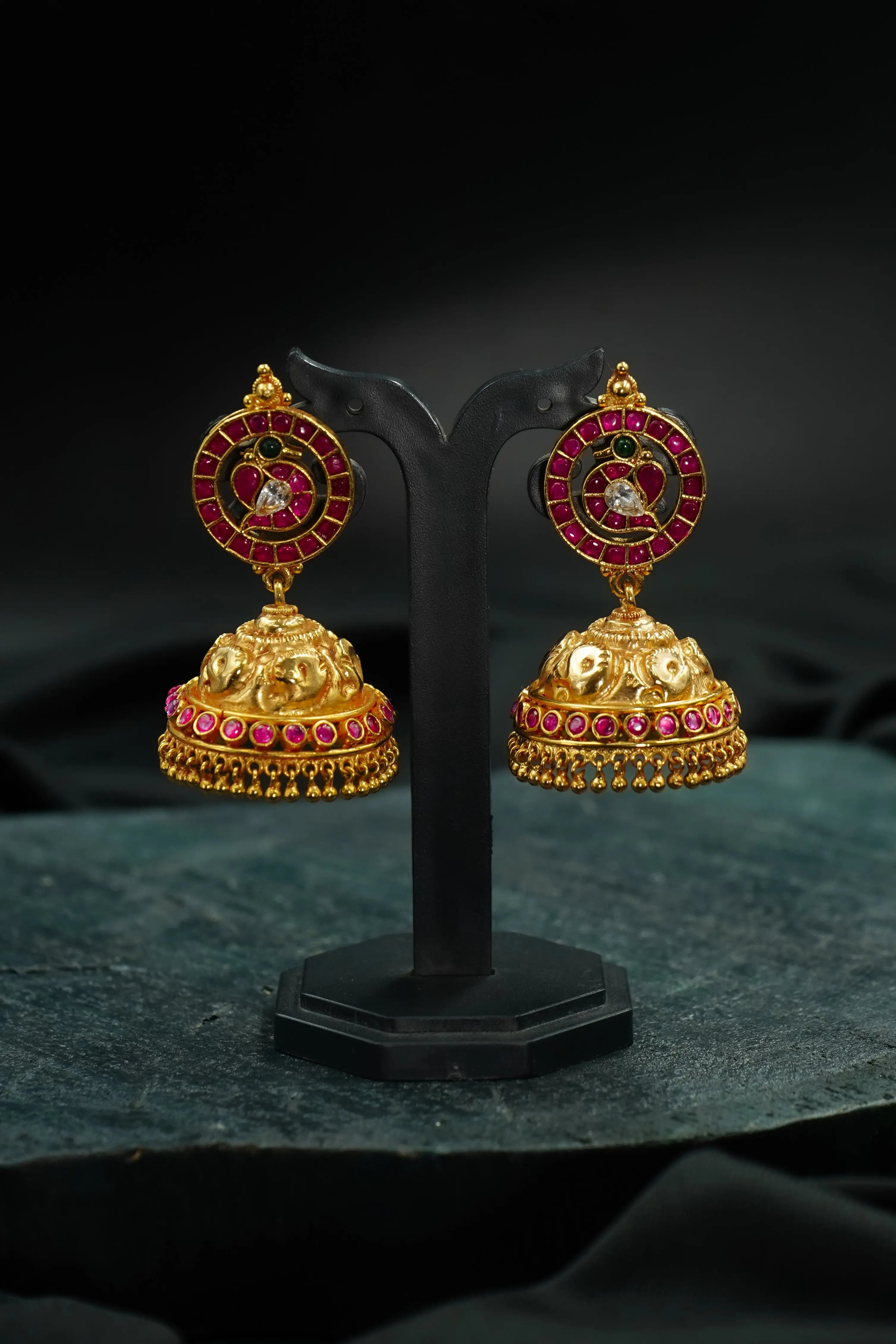 JAMUNA KEMP EARRINGS - Queens Jewel Emporium