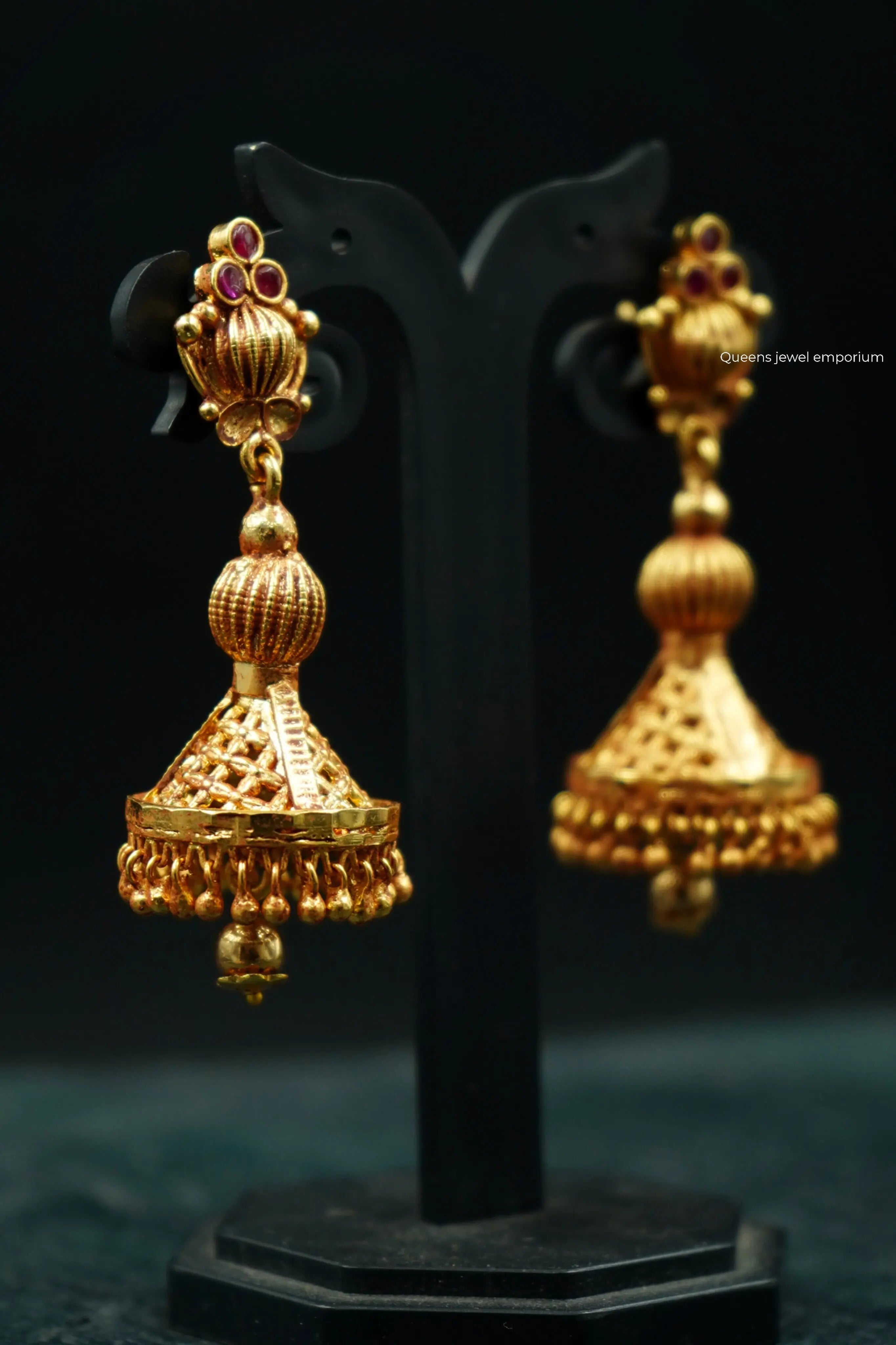 JANAKI LOLAKKU JHUMKA - Queens Jewel Emporium