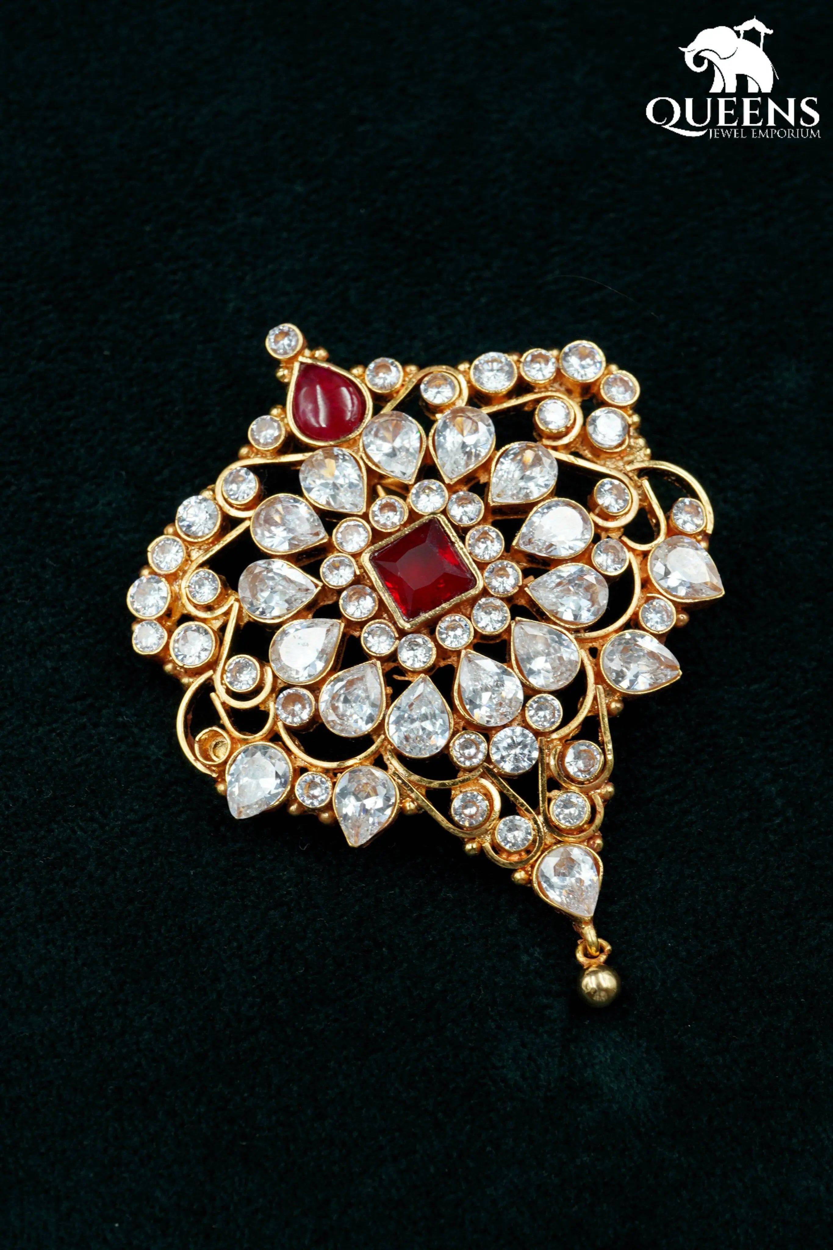 JANANI ZIRCON PENDANT - Queens Jewel Emporium