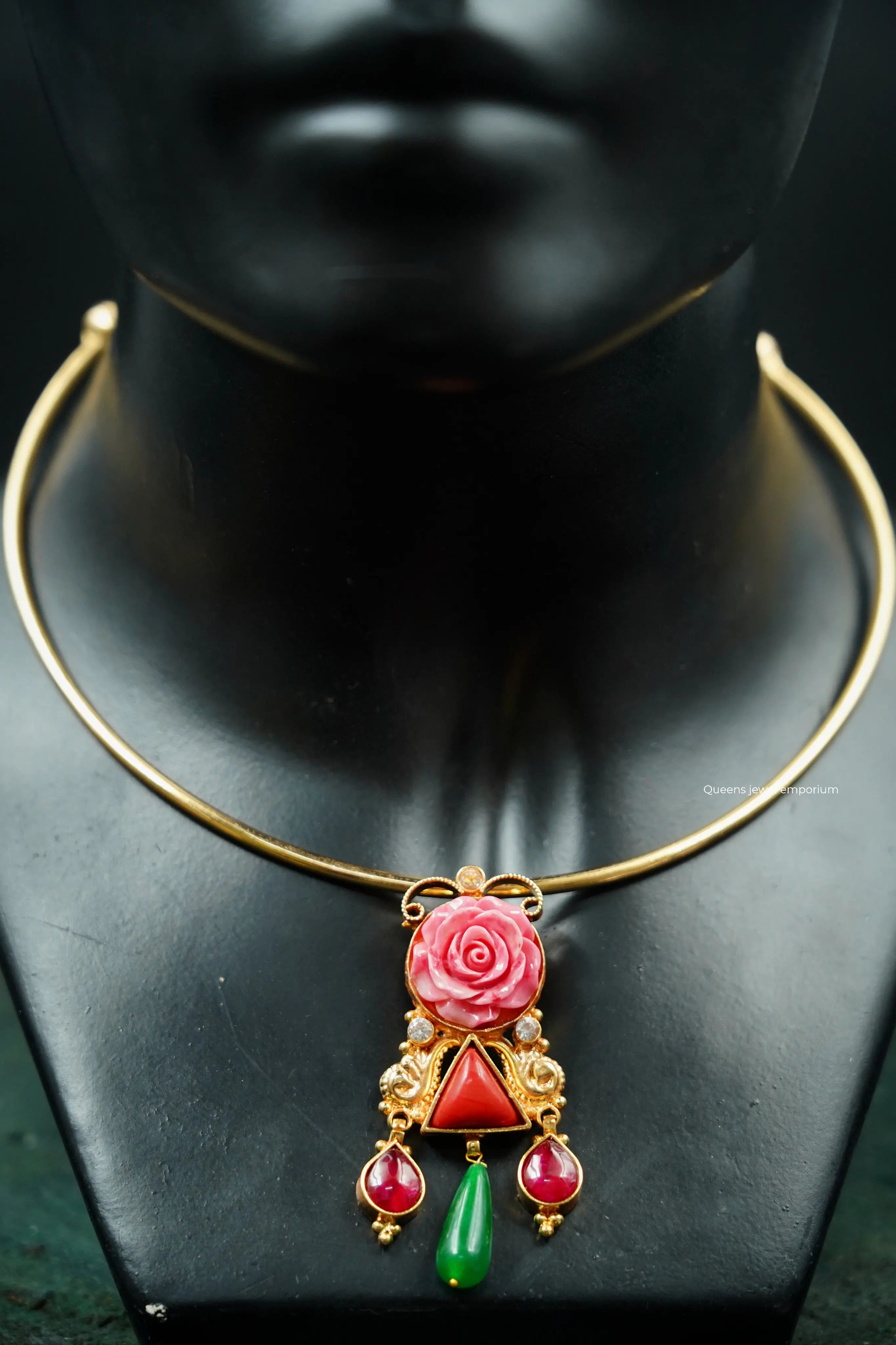 JANU - ROSE PENDANT - Queens Jewel Emporium