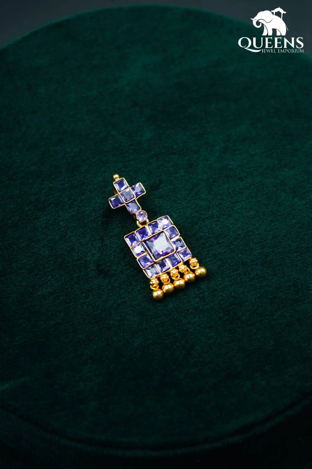 JAYANTHI KEMP PENDANT - Queens Jewel Emporium