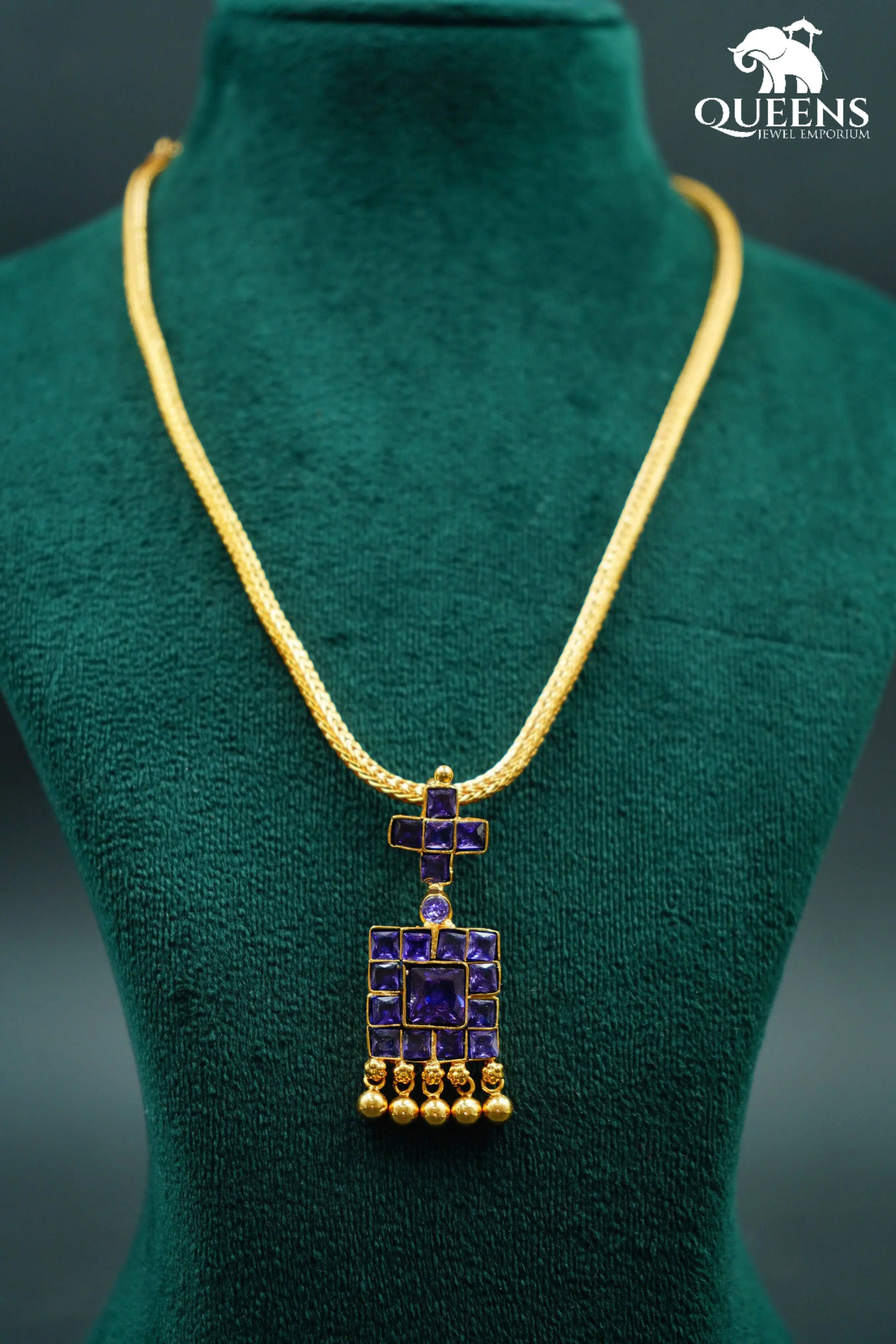 JAYANTHI KEMP PENDANT - Queens Jewel Emporium