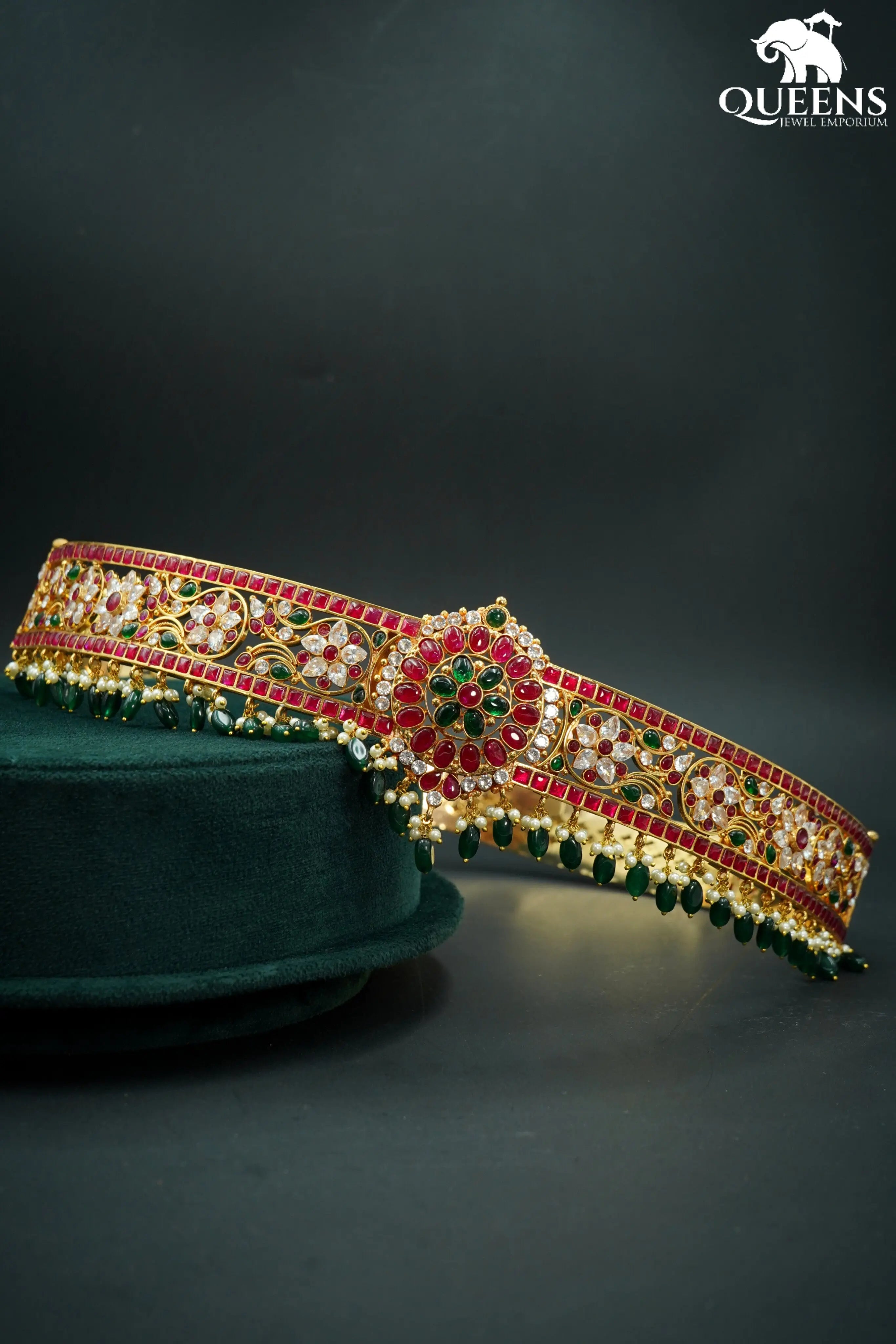JAYAVANI HIPBELT - Queens Jewel Emporium