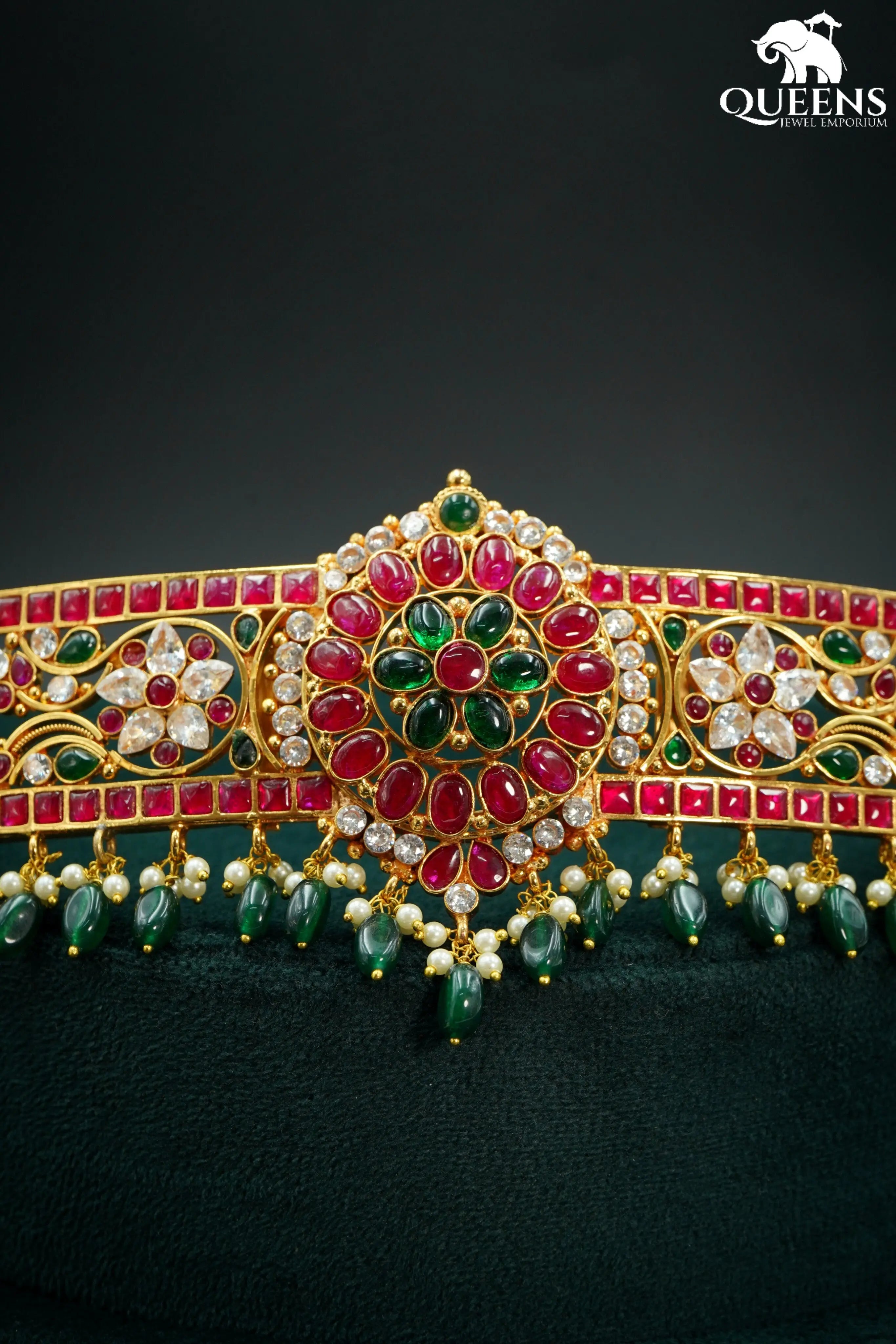 JAYAVANI HIPBELT - Queens Jewel Emporium