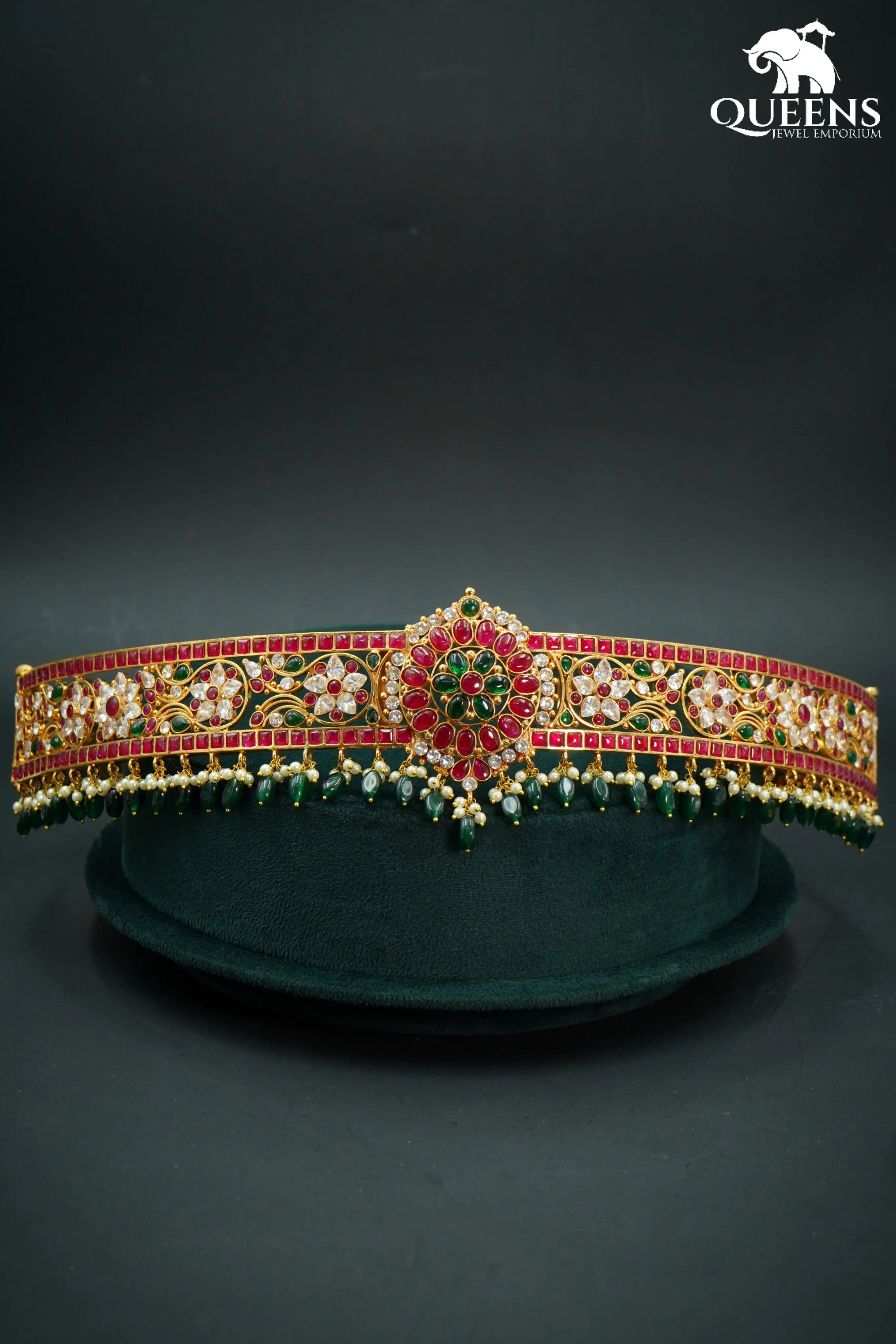 JAYAVANI HIPBELT - Queens Jewel Emporium