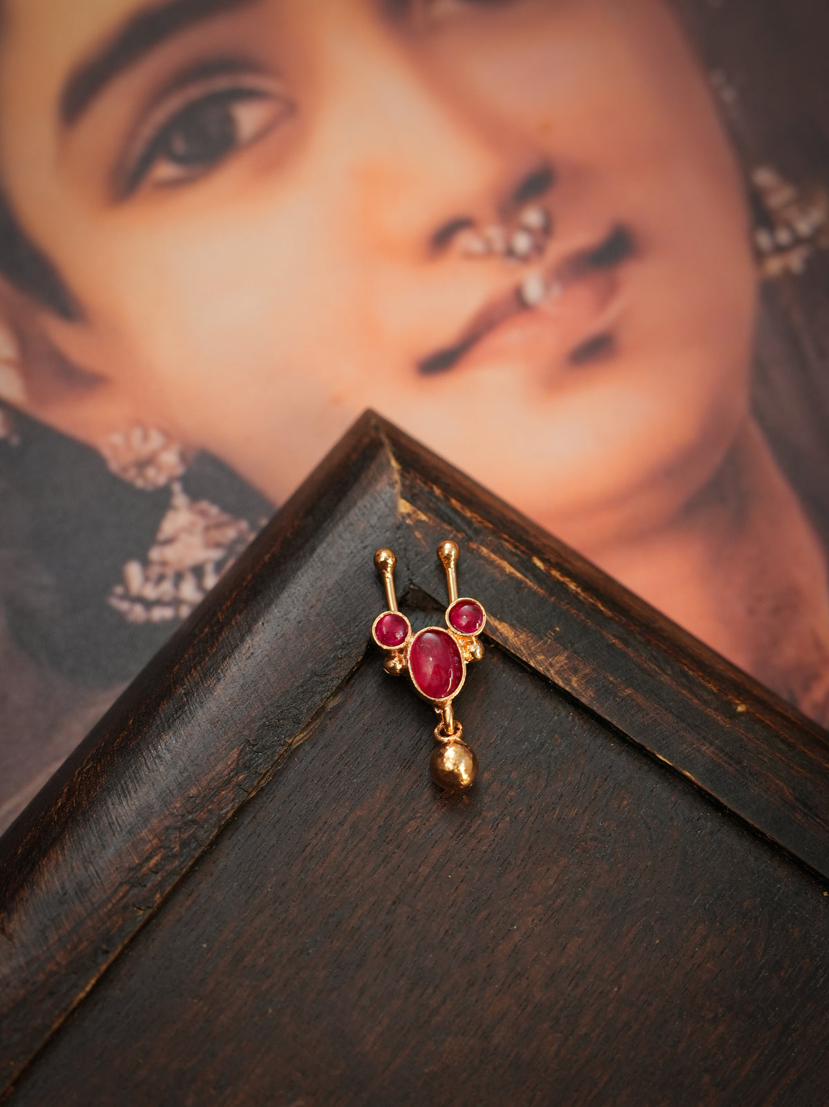 Padmavathi Nath - Red